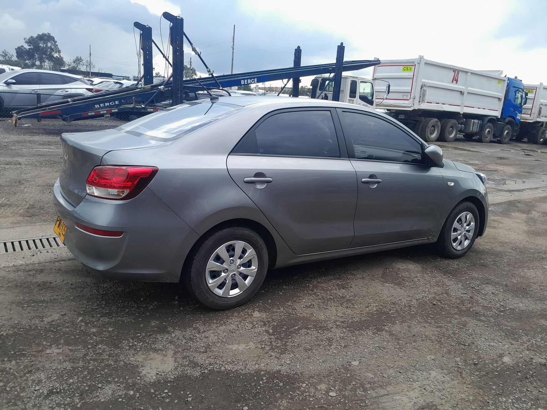 KIA SOLUTO 2026