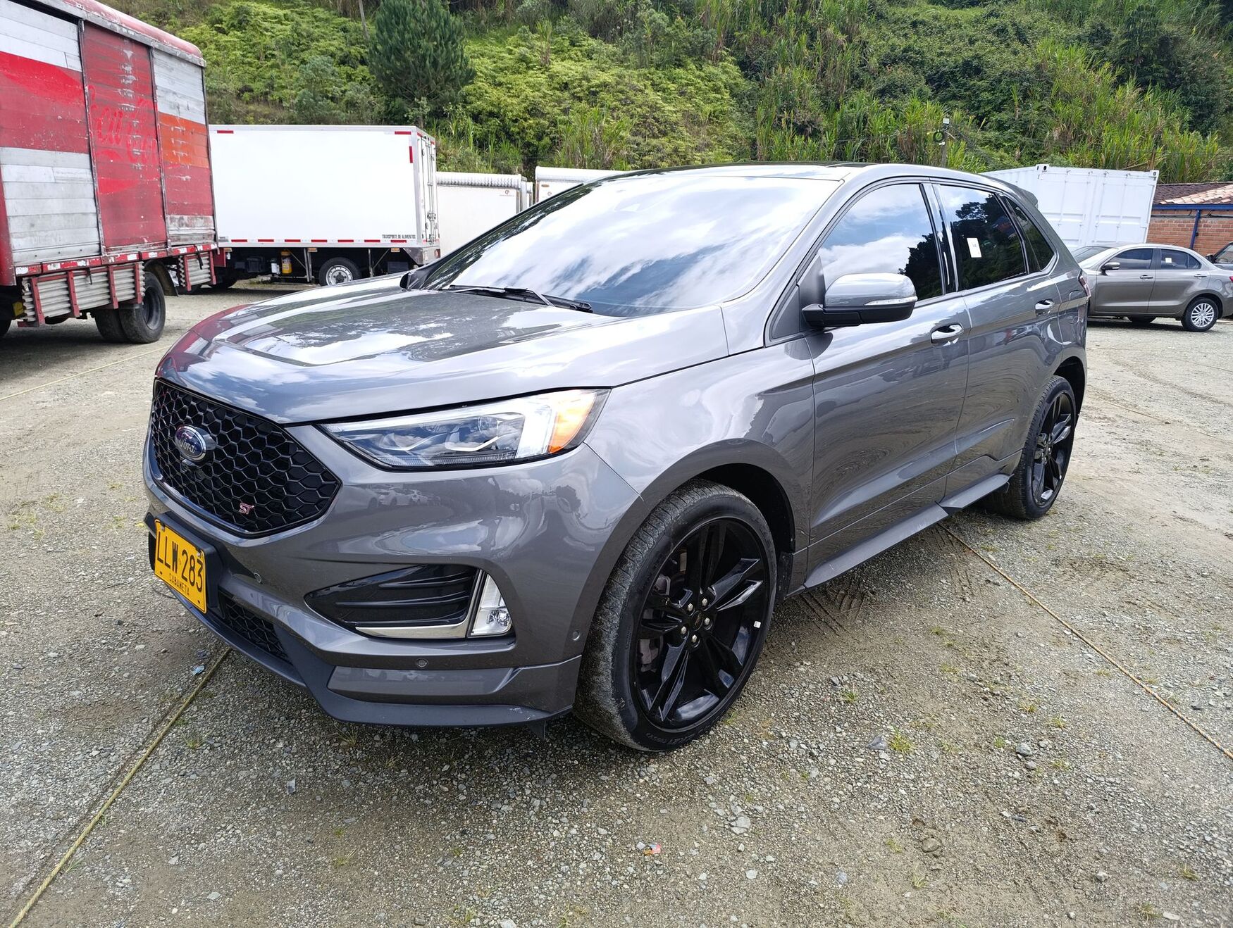 FORD EDGE 2022