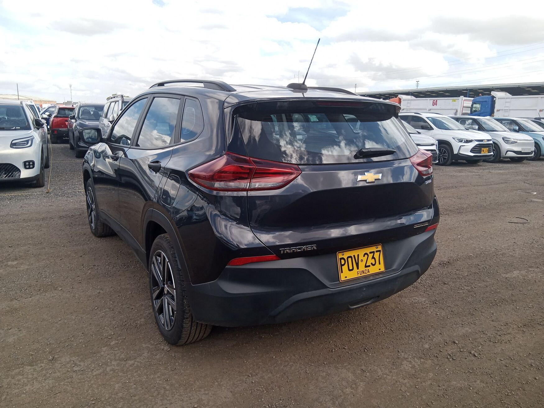 CHEVROLET TRACKER 2025