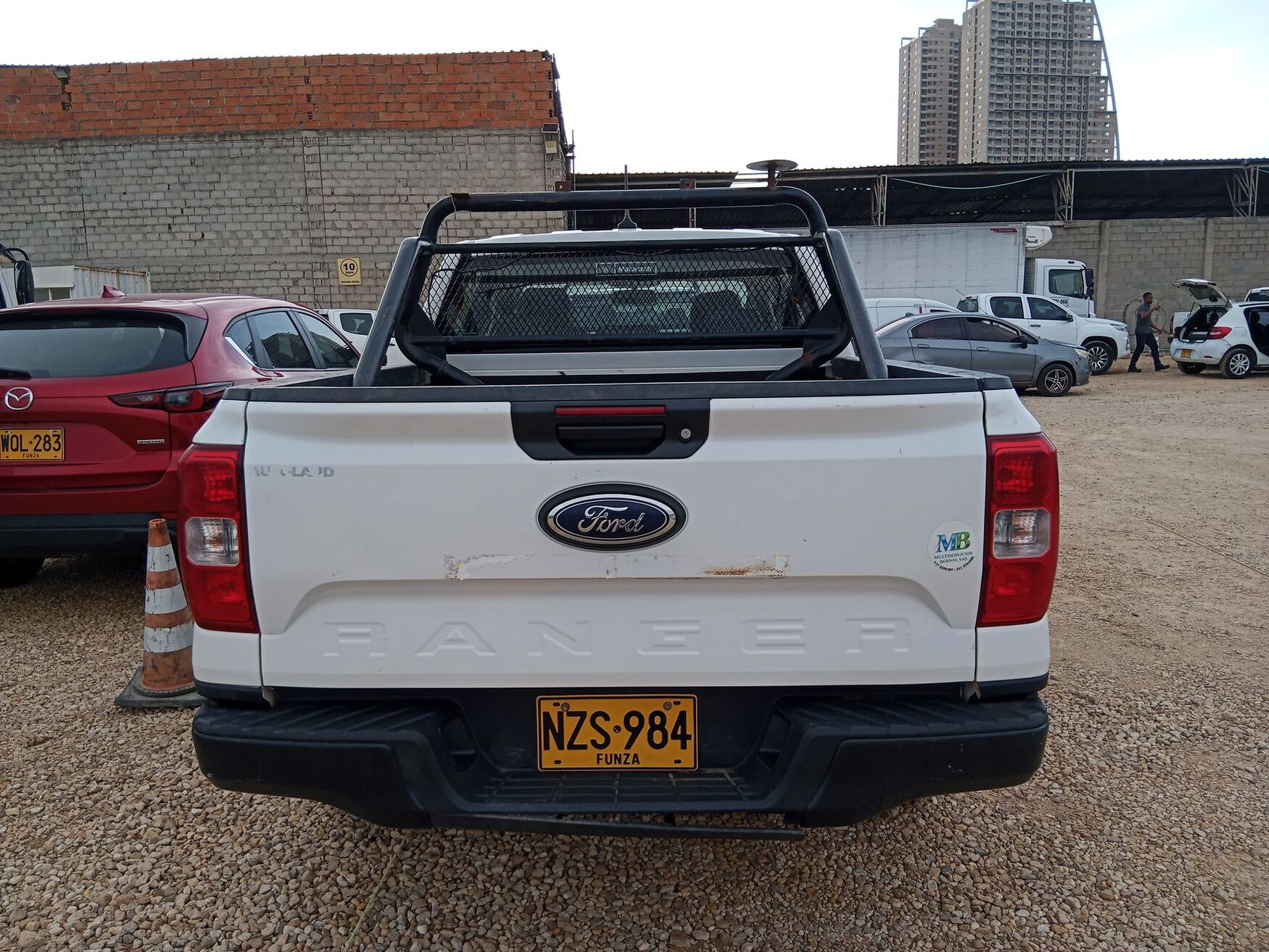 FORD RANGER 2025