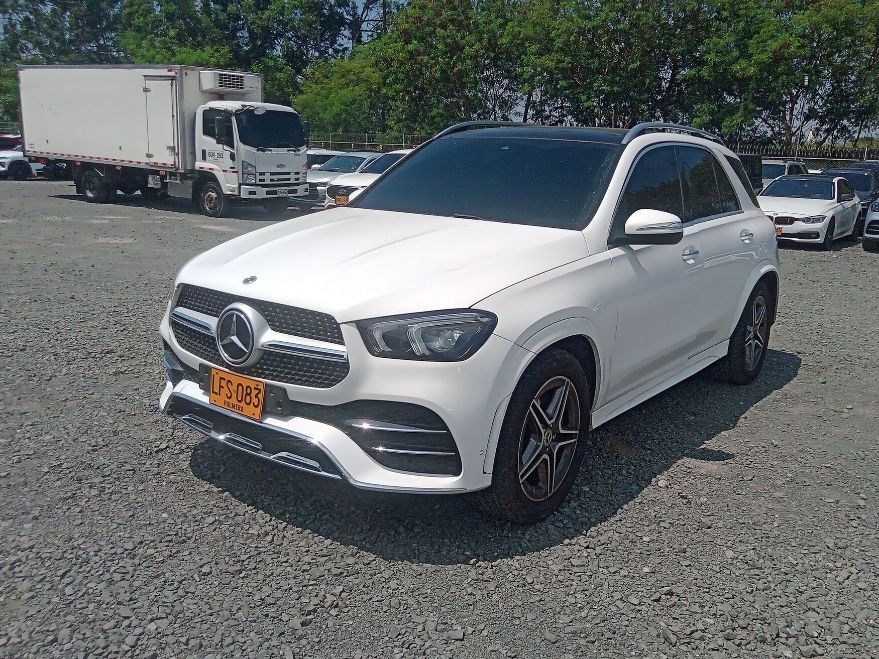 MERCEDES-BENZ GLE450 2022