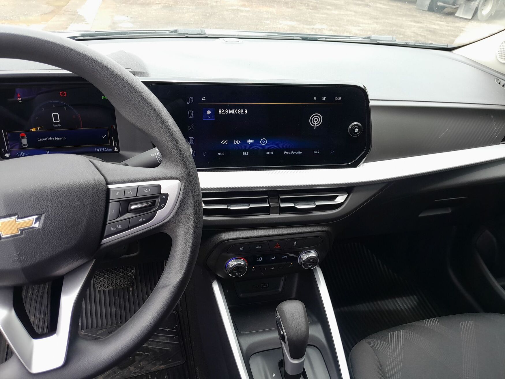 CHEVROLET ONIX 2026