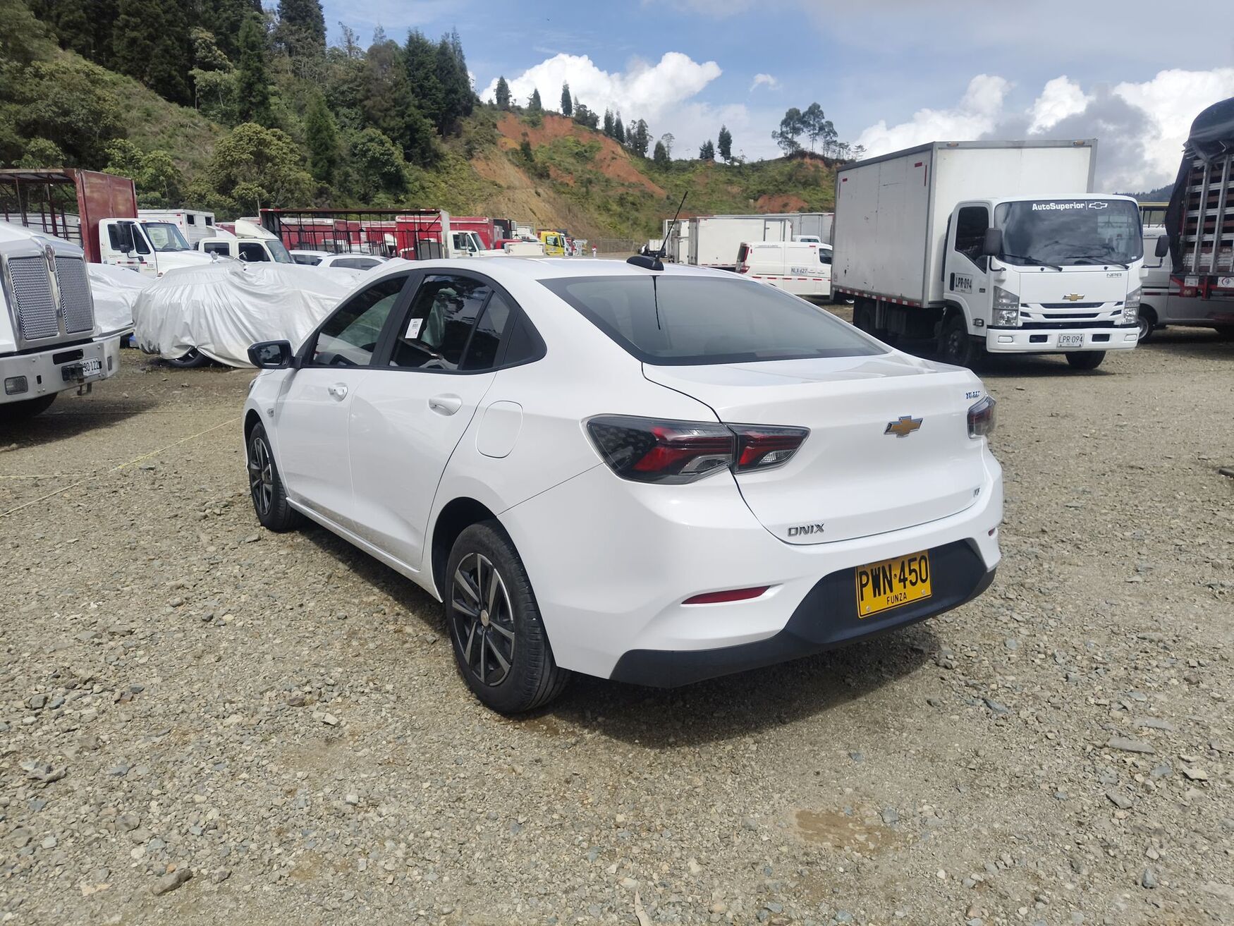 CHEVROLET ONIX 2026