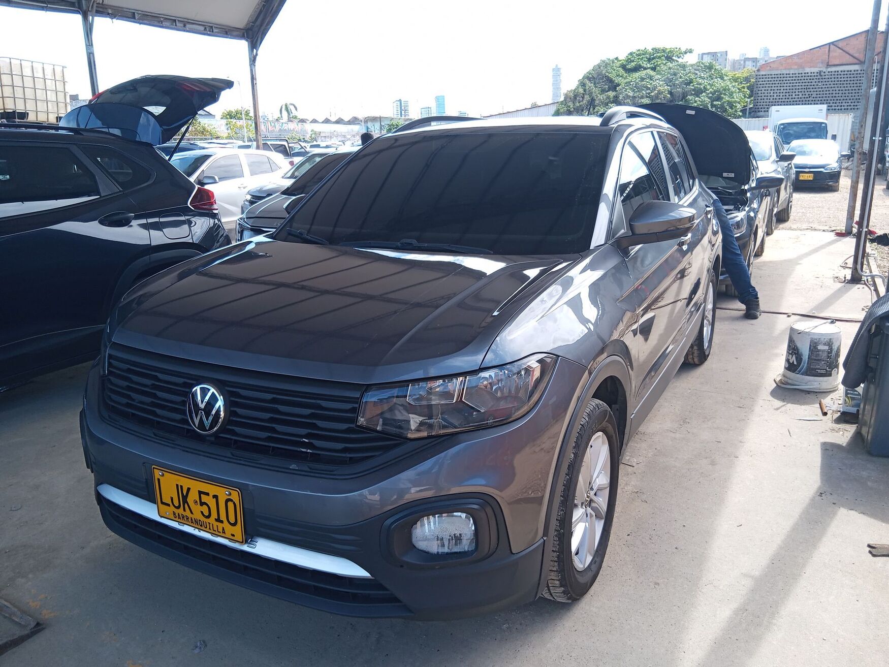 VOLKSWAGEN T-CROSS 2023