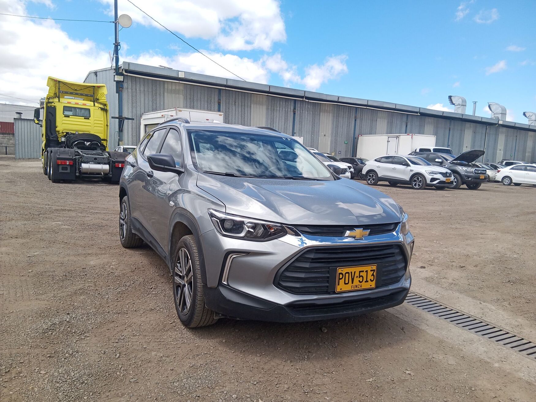 CHEVROLET TRACKER 2025