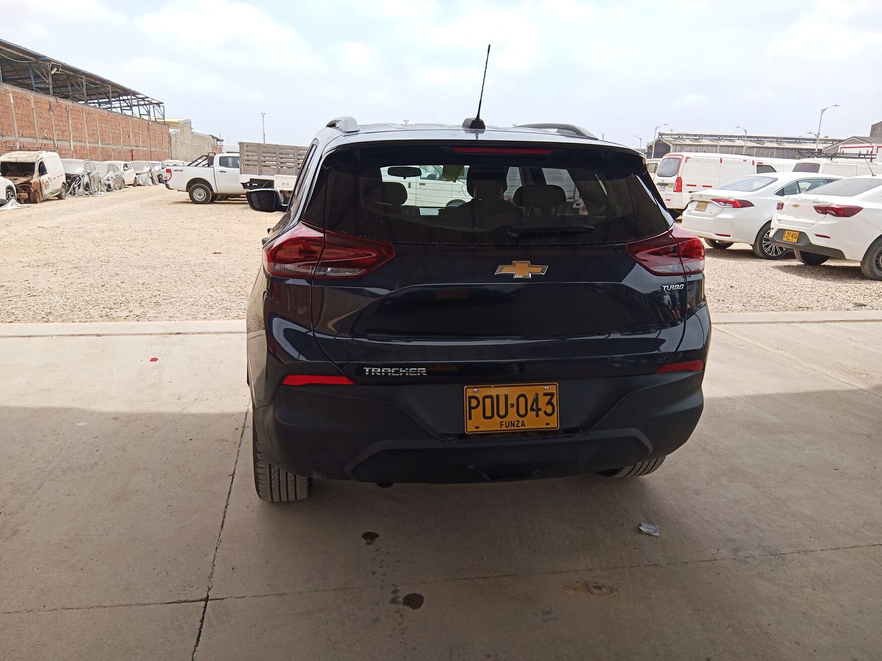 CHEVROLET TRACKER 2025