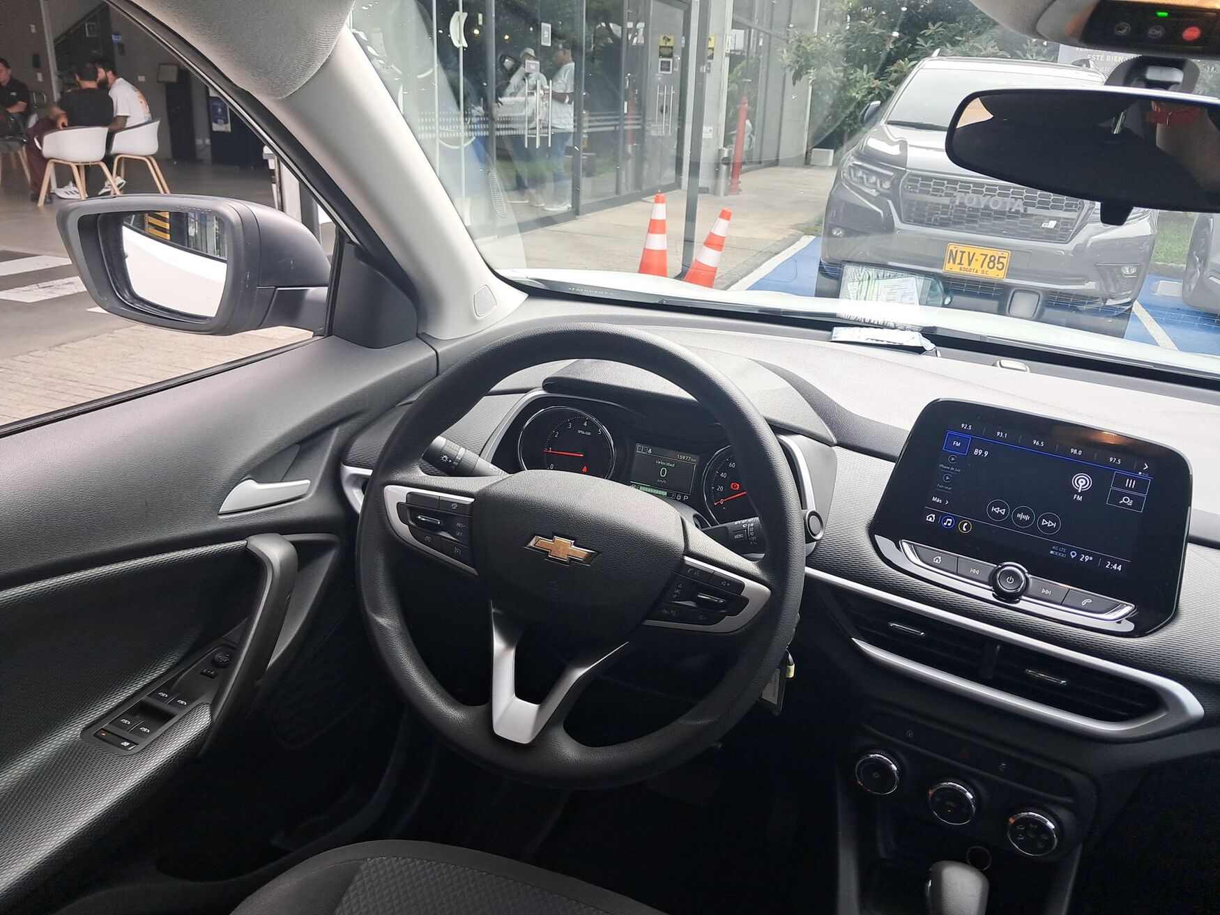 CHEVROLET TRACKER 2025