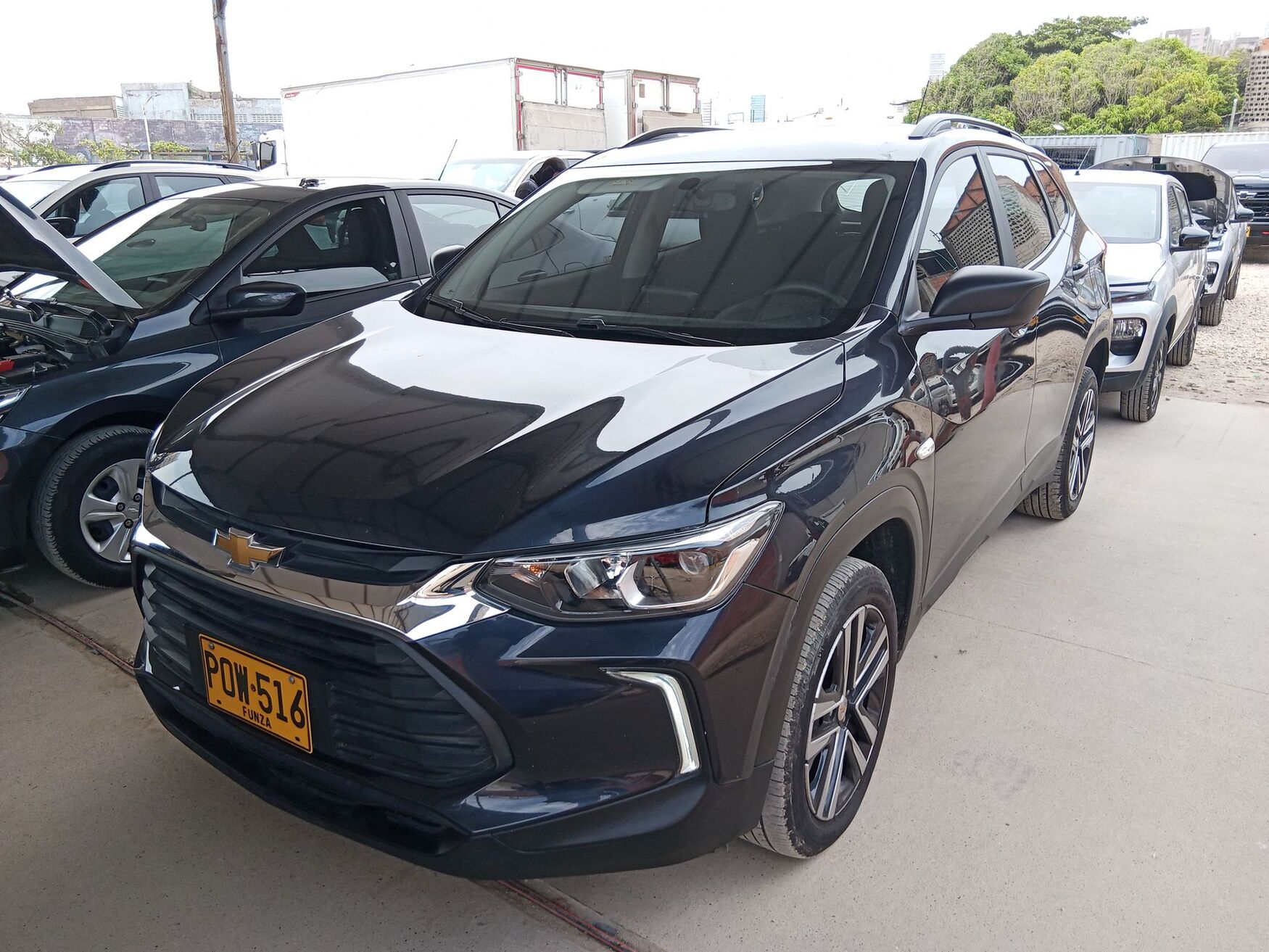 CHEVROLET TRACKER 2025