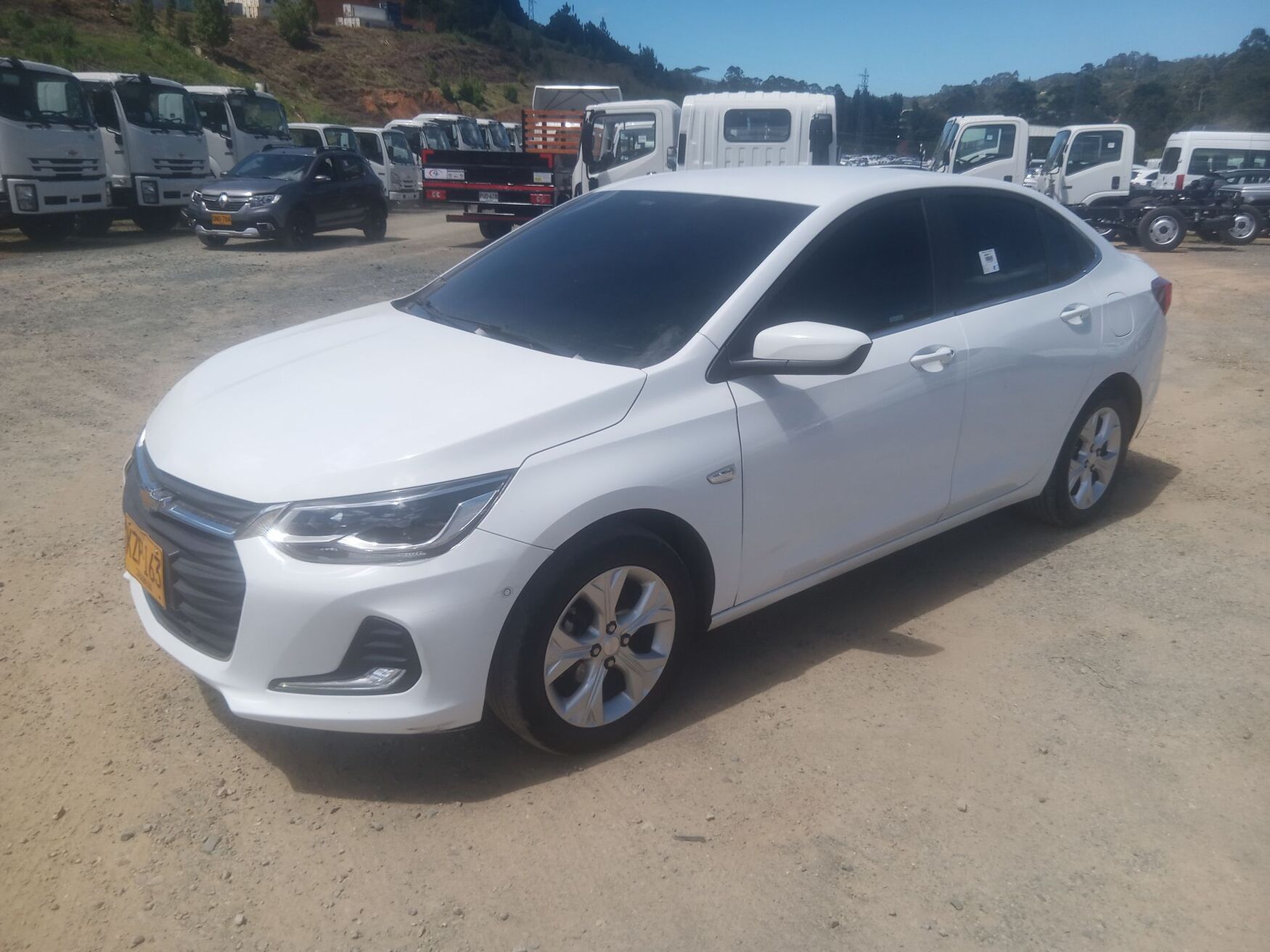 CHEVROLET ONIX 2022