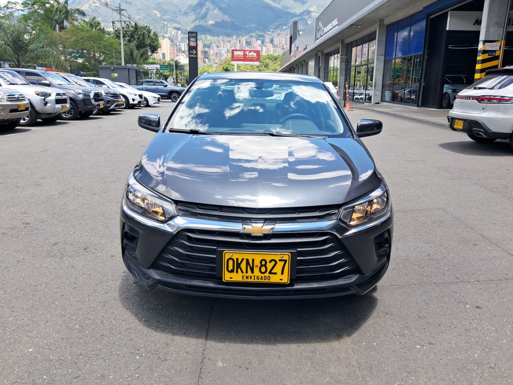 CHEVROLET ONIX 2026