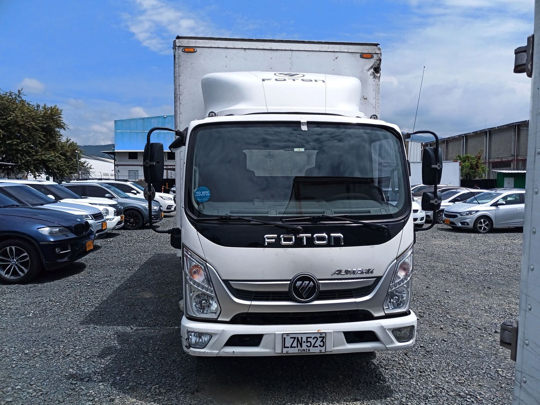 FOTON FKR 2023