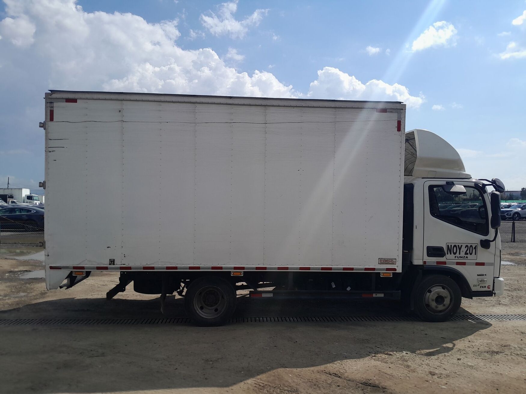 FOTON FKR CUMMINS 2025