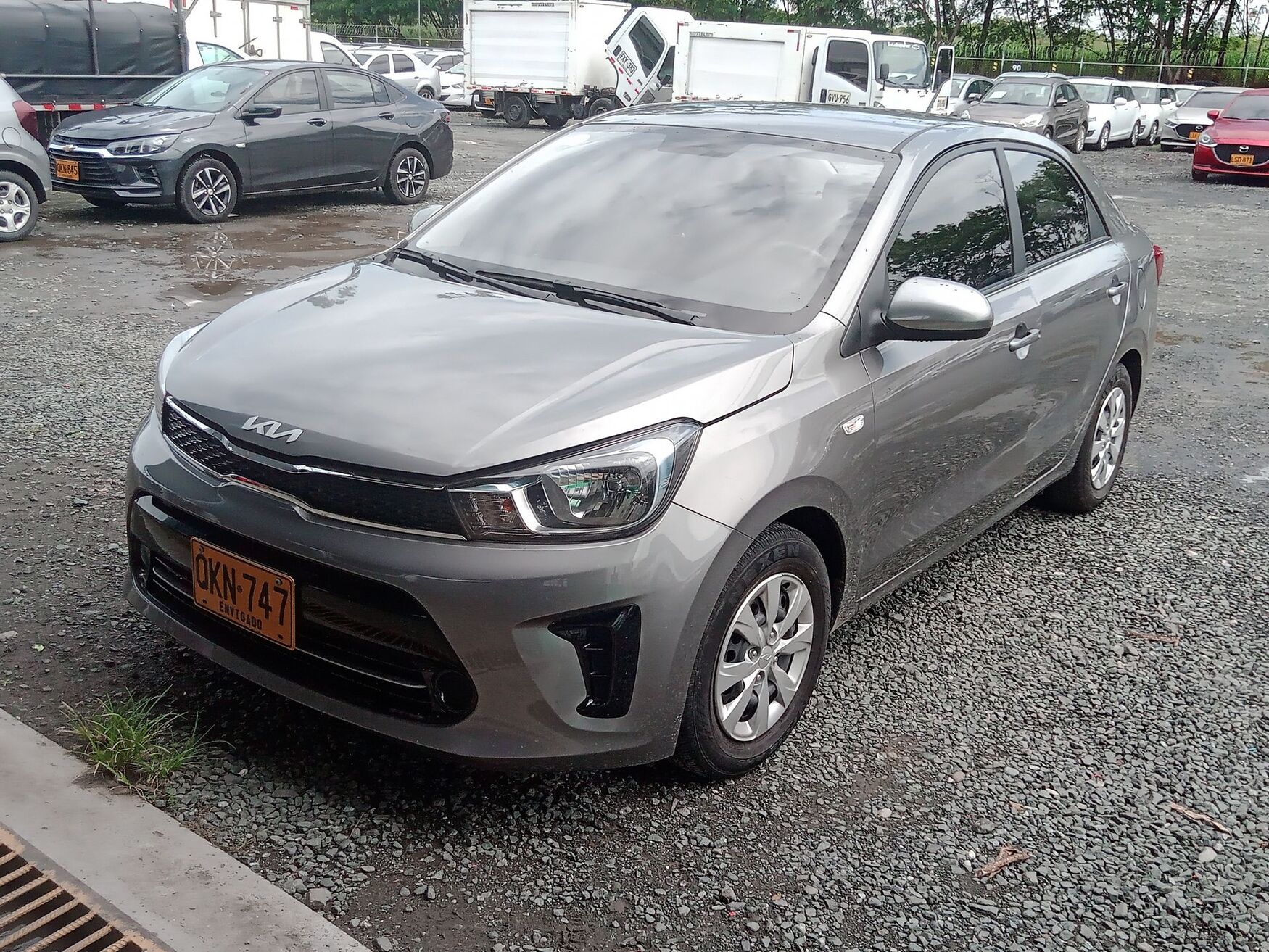 KIA SOLUTO 2026
