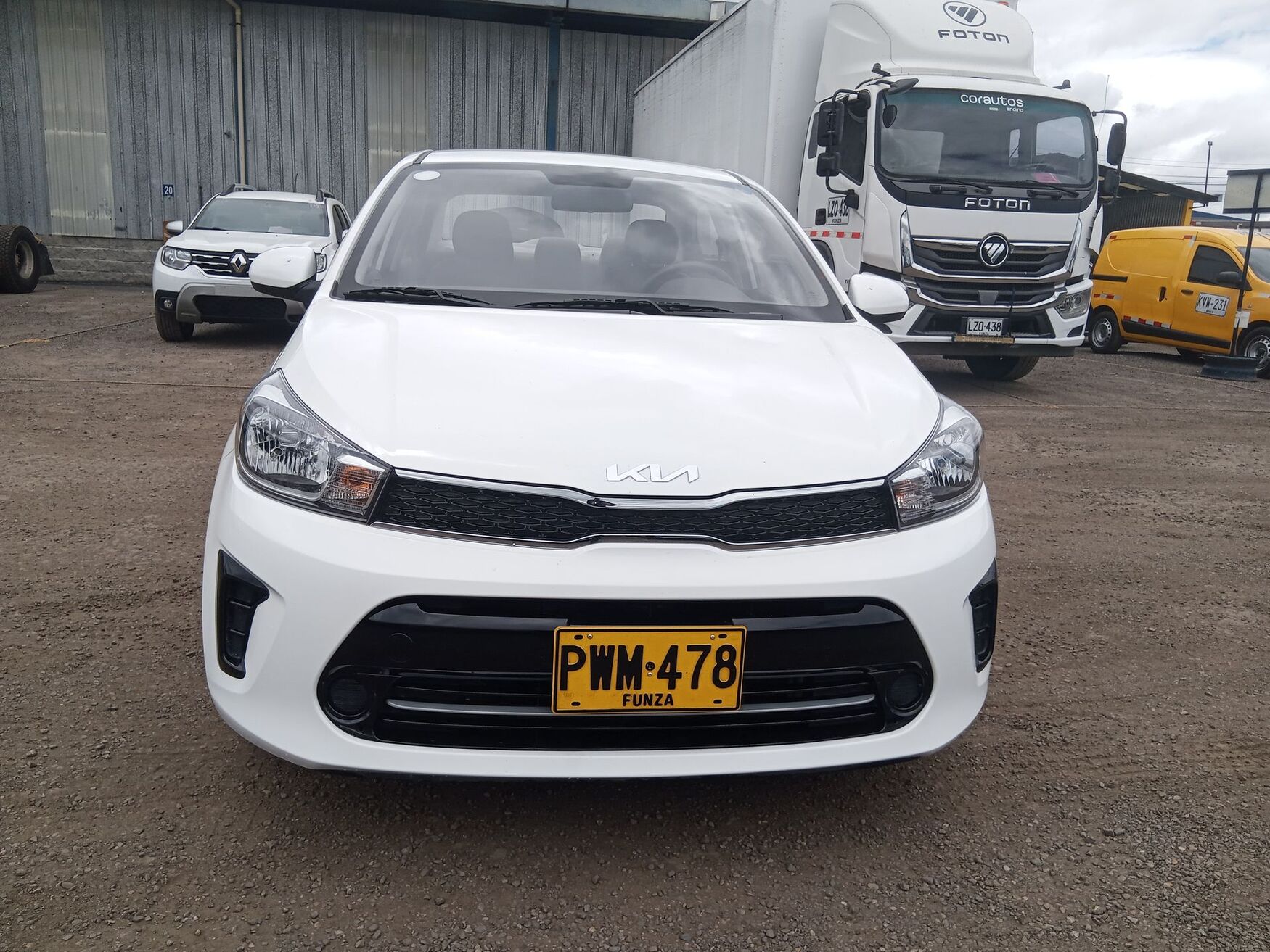 KIA SOLUTO 2026