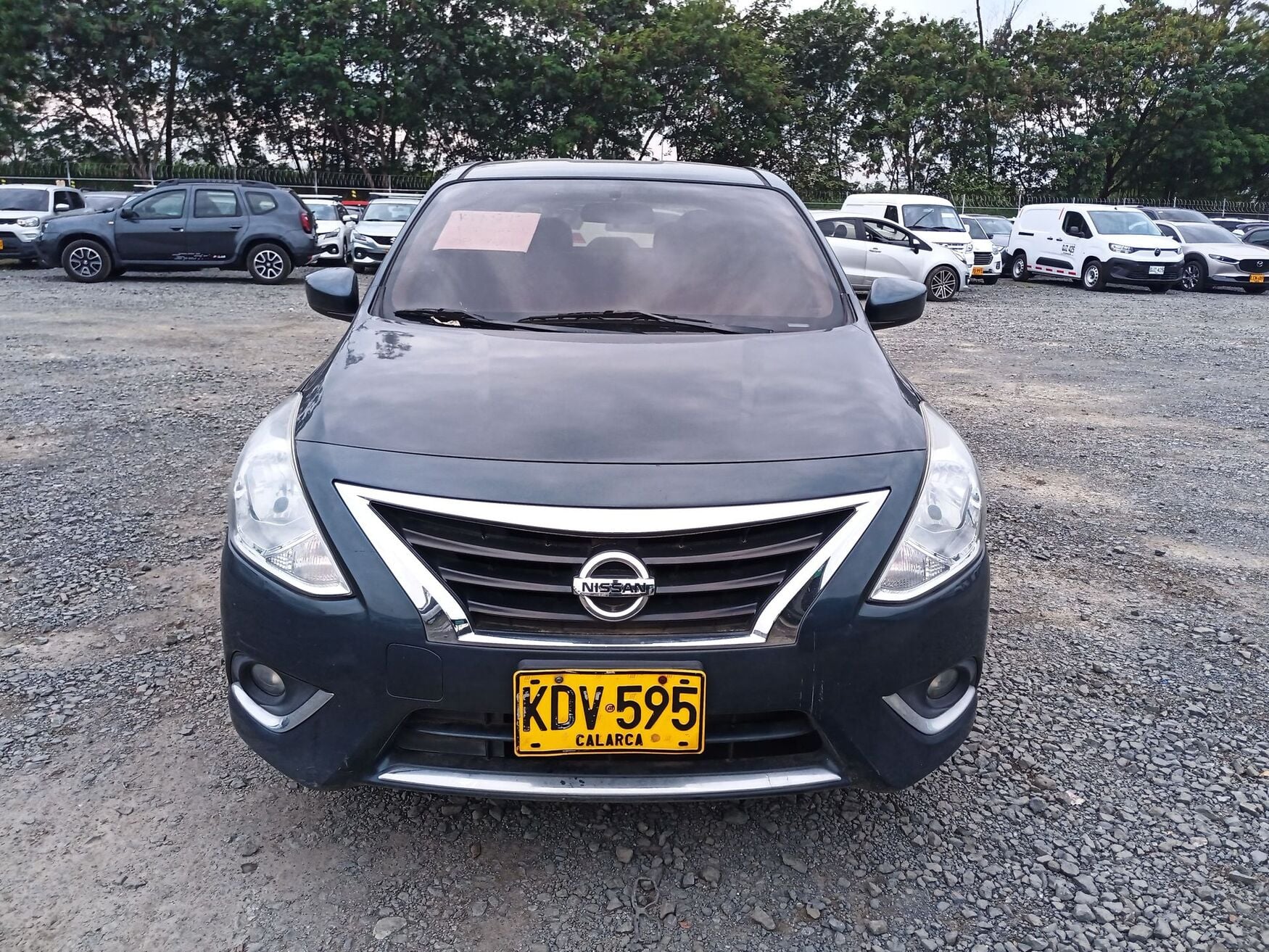 NISSAN VERSA 2016