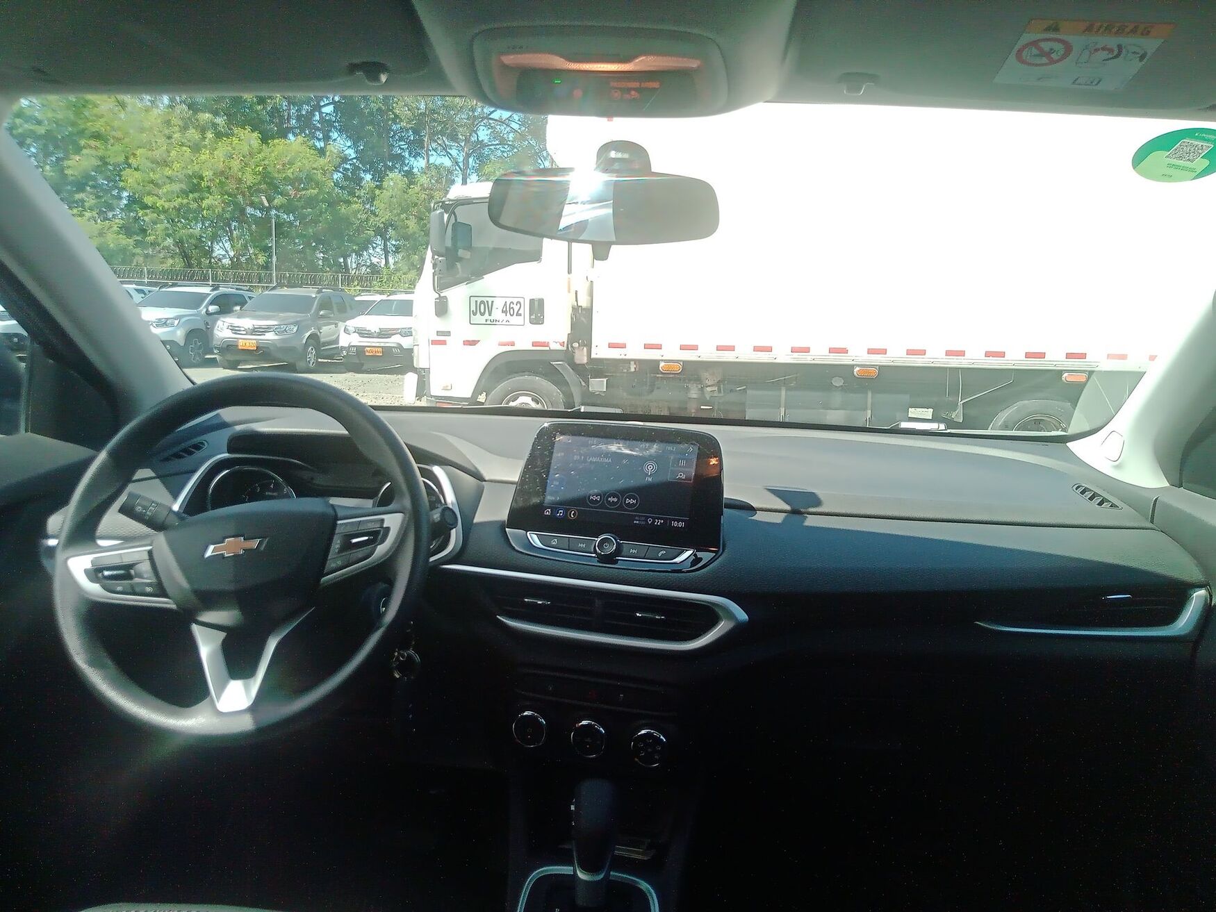 CHEVROLET TRACKER 2025