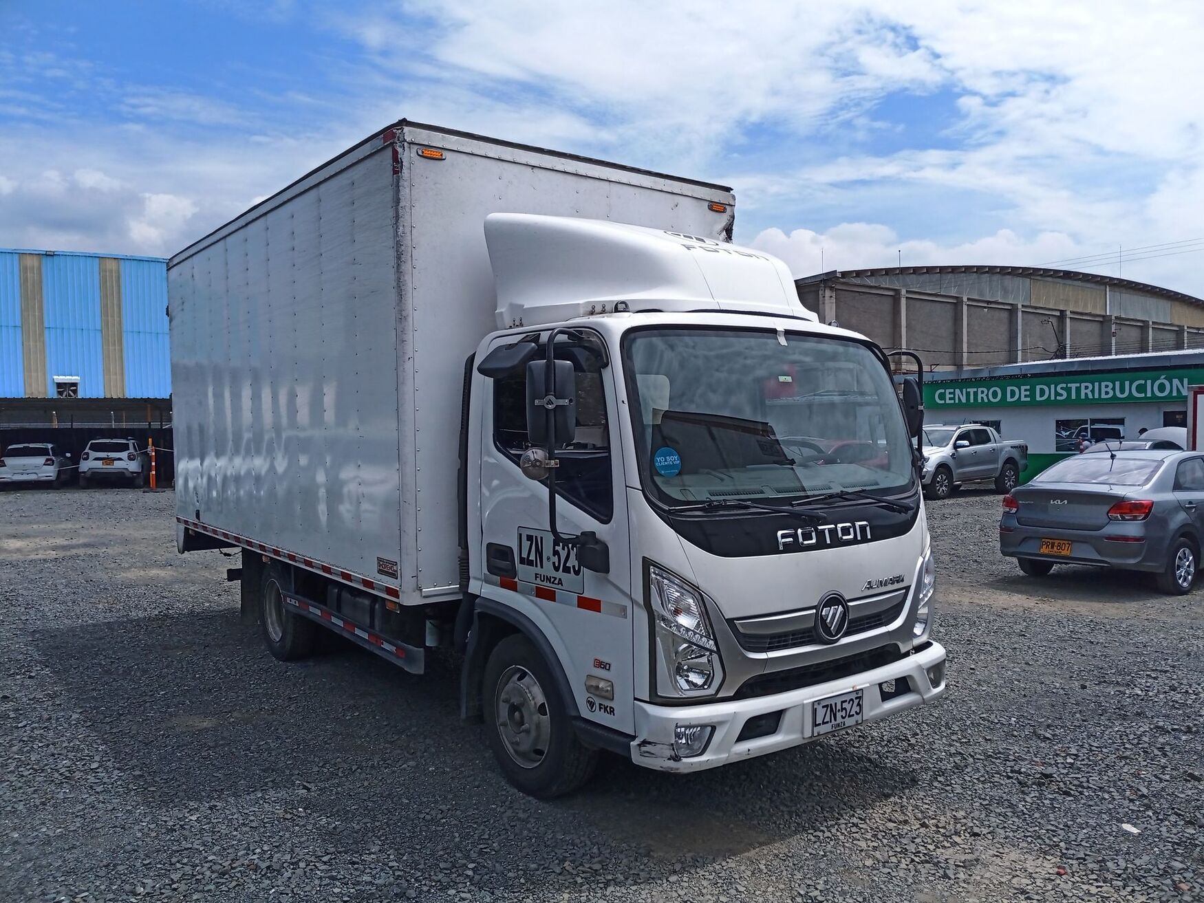 FOTON FKR 2023