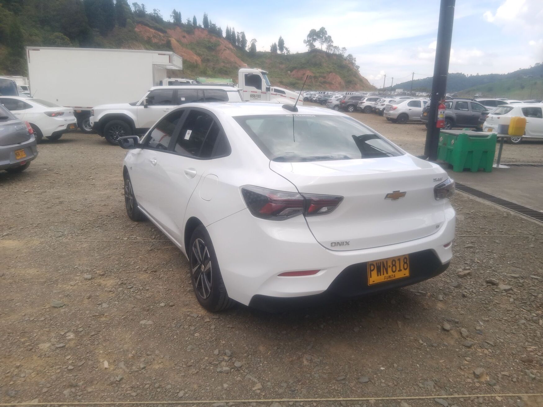 CHEVROLET ONIX 2026
