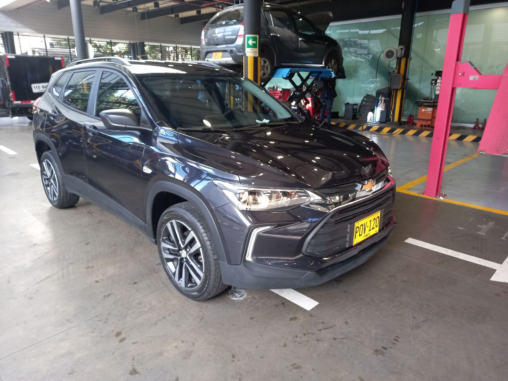 CHEVROLET TRACKER 2025