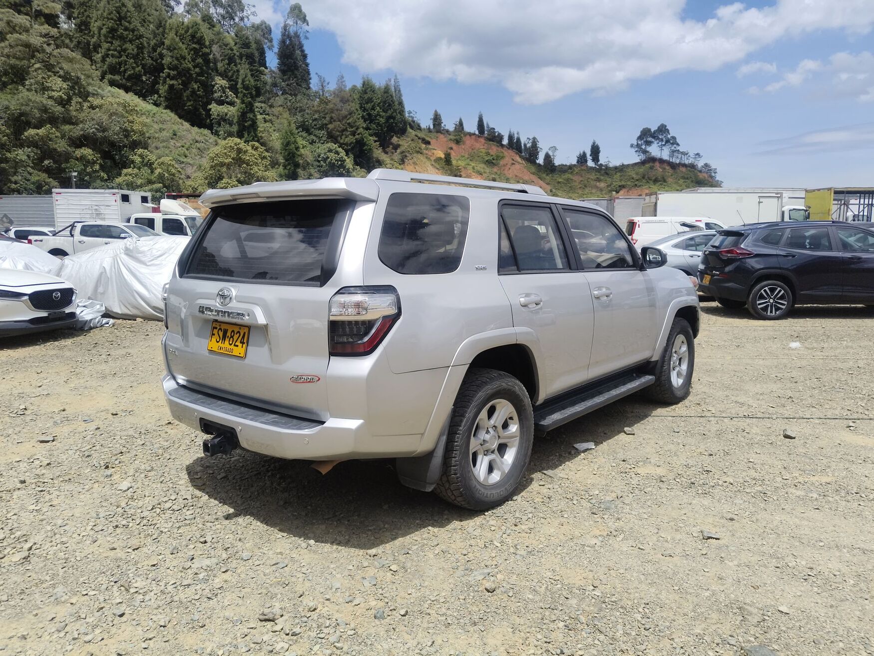 TOYOTA 4RUNNER 2019