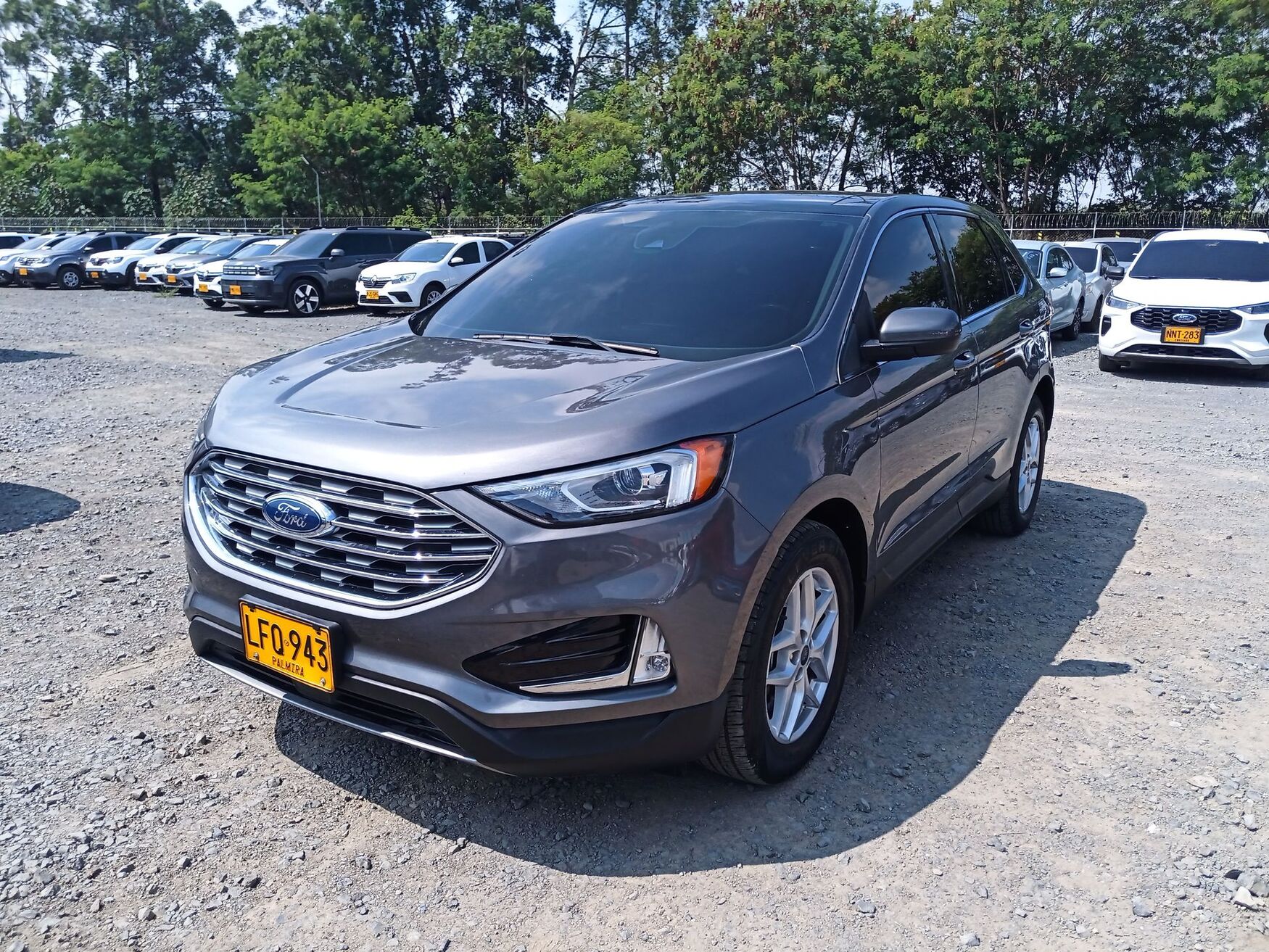 FORD EDGE 2022