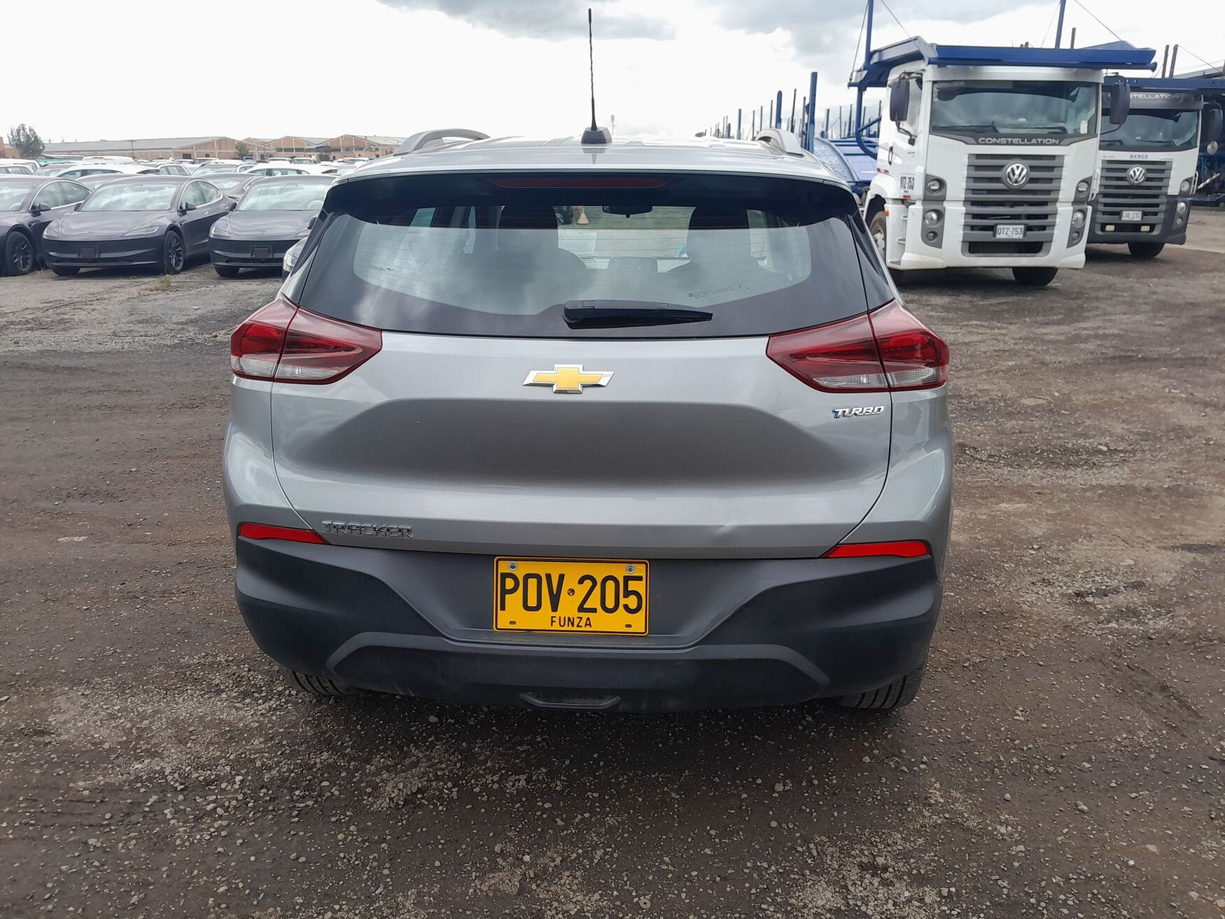 CHEVROLET TRACKER 2025