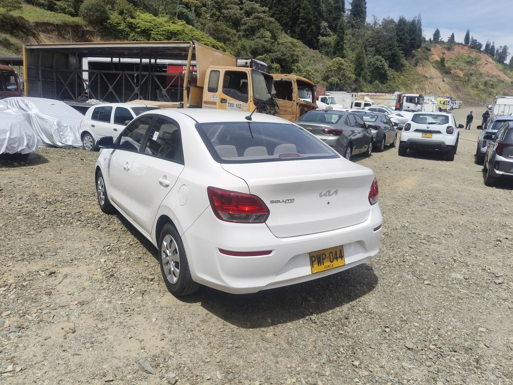 KIA SOLUTO 2026