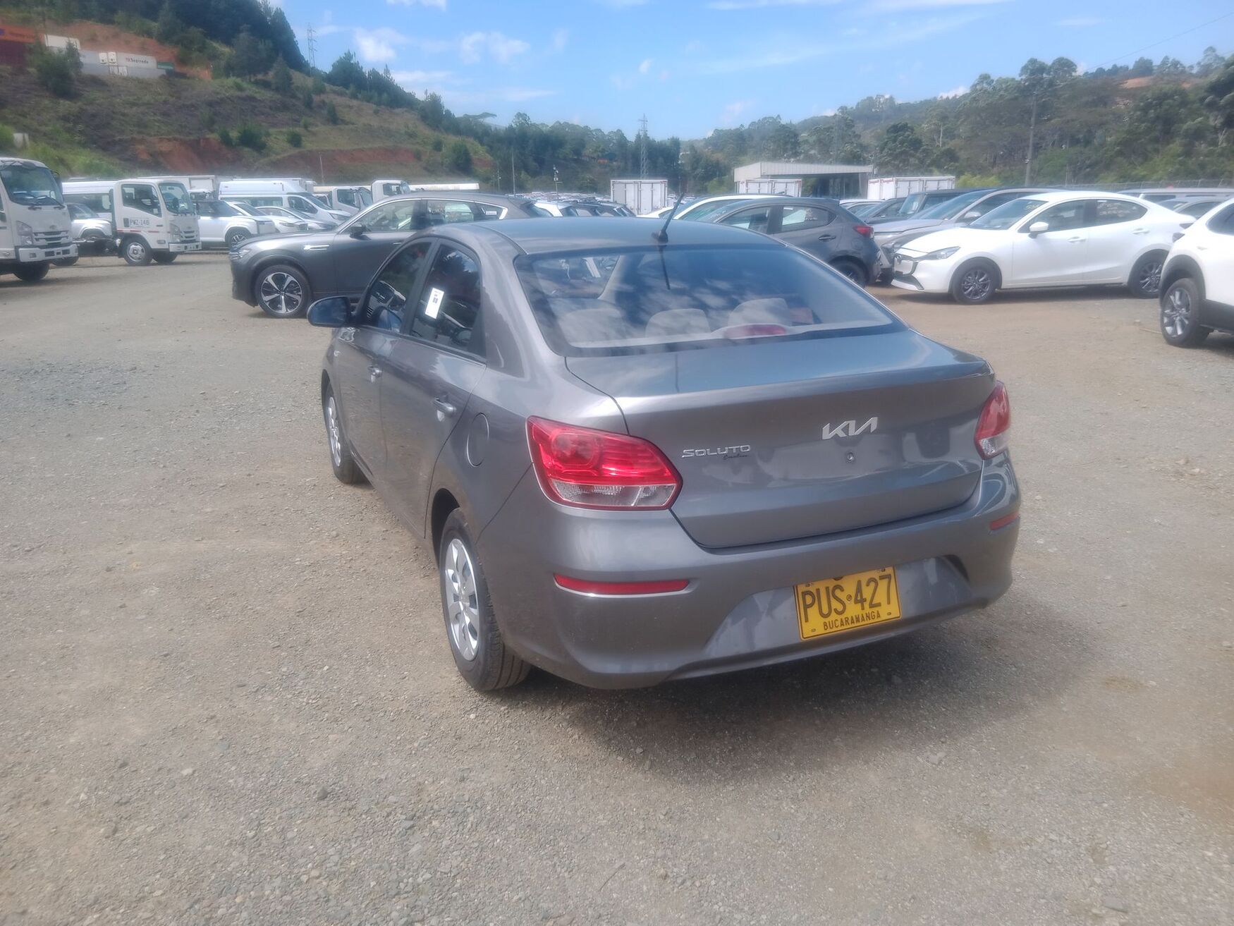 KIA SOLUTO 2026