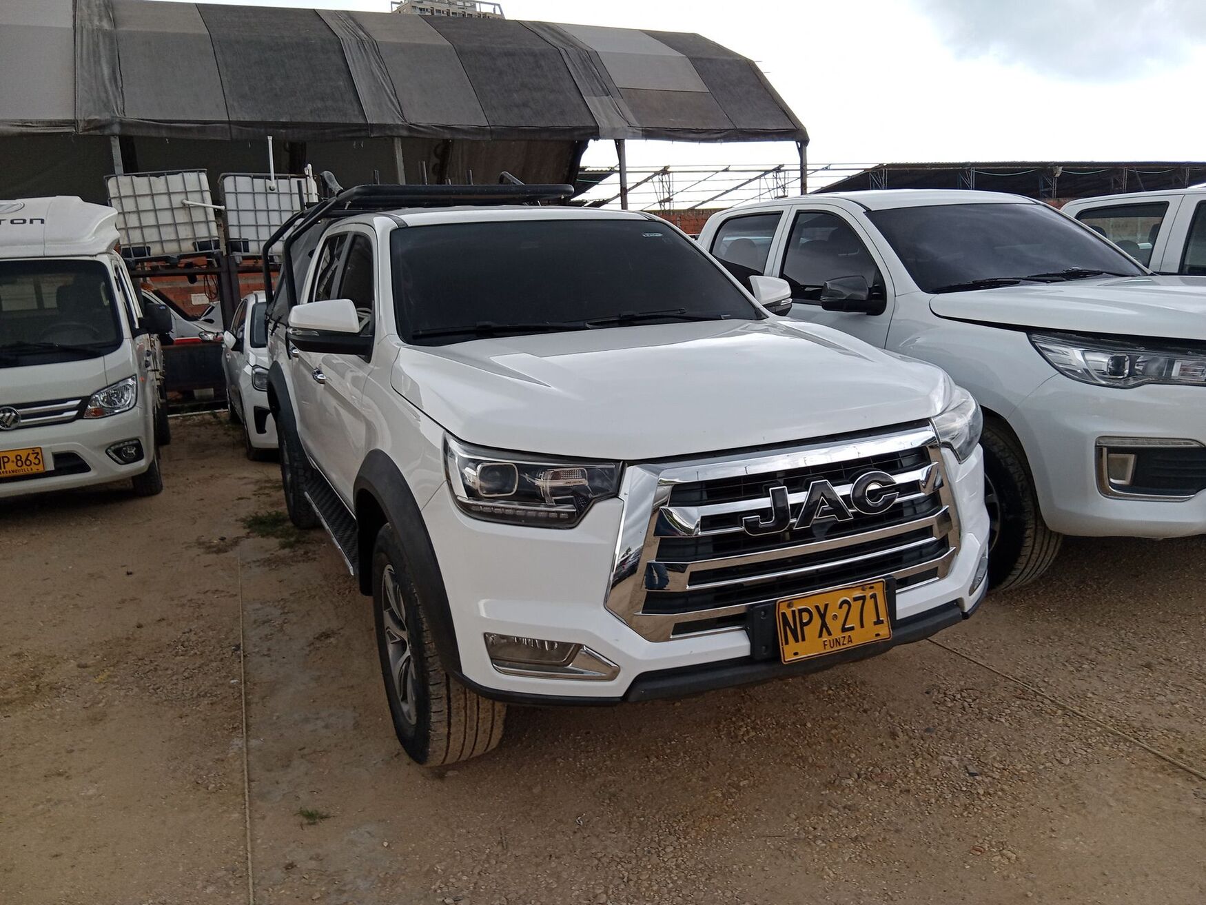JAC JT8 2025