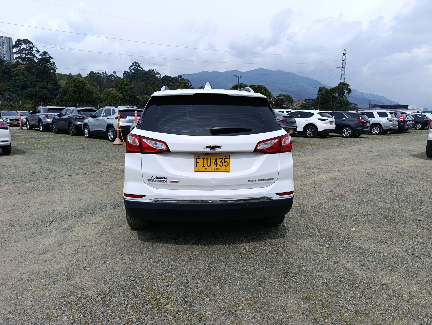 CHEVROLET EQUINOX 2021