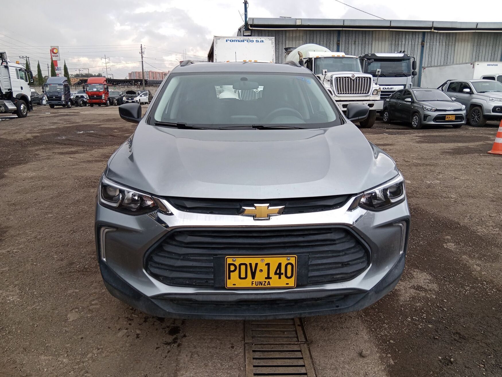 CHEVROLET TRACKER 2025