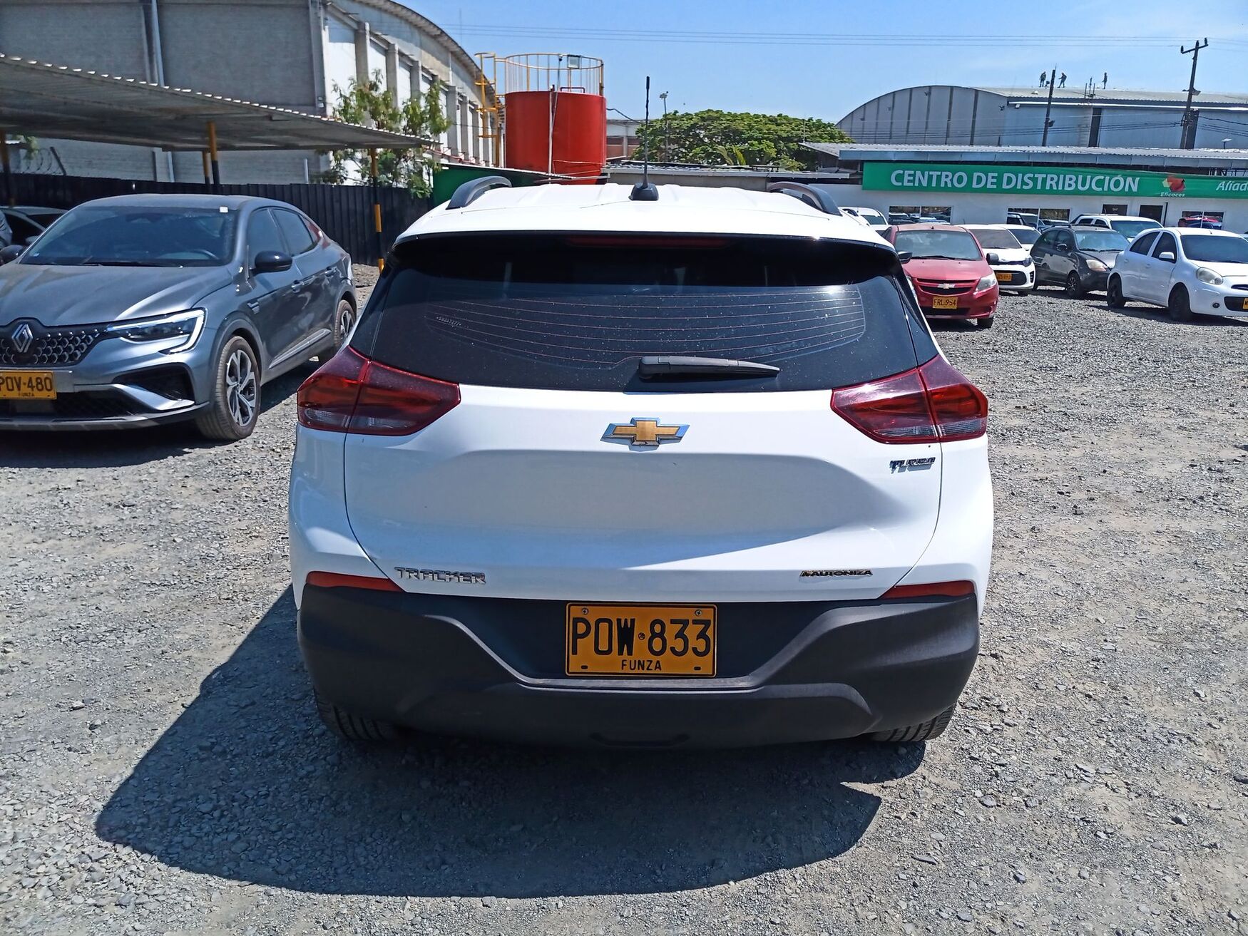 CHEVROLET TRACKER 2025
