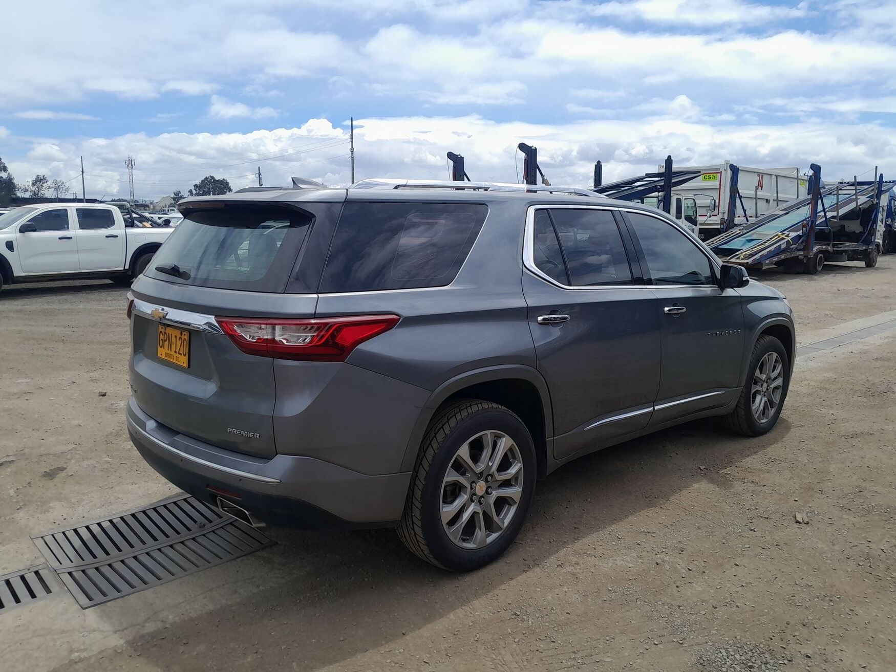 CHEVROLET TRAVERSE 2020