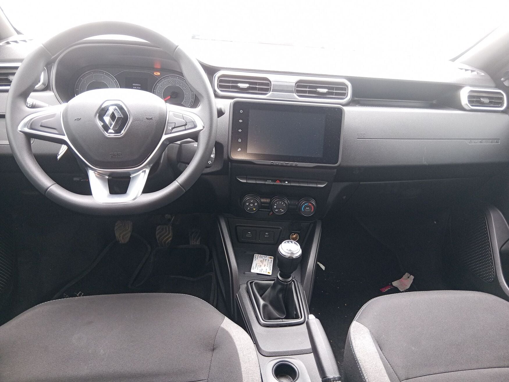 RENAULT DUSTER 2026