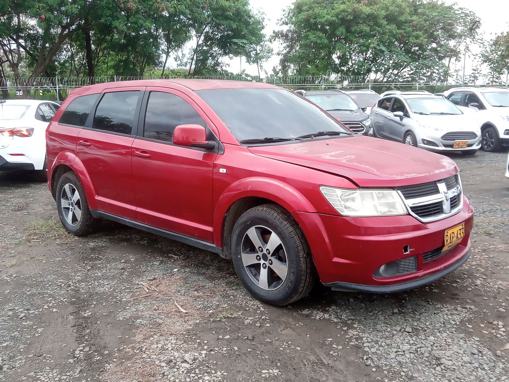 DODGE JOURNEY 2010