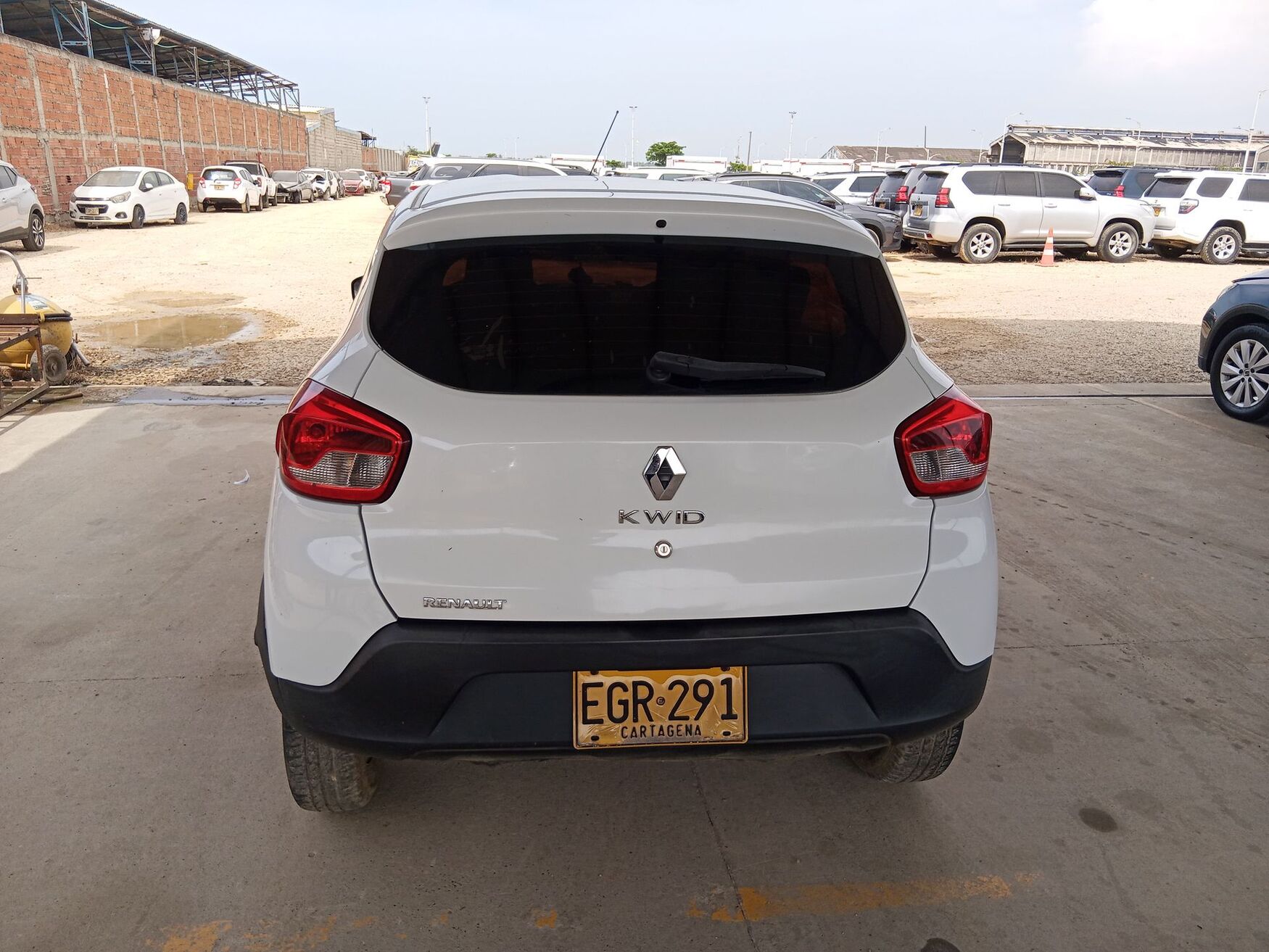 RENAULT KWID 2020