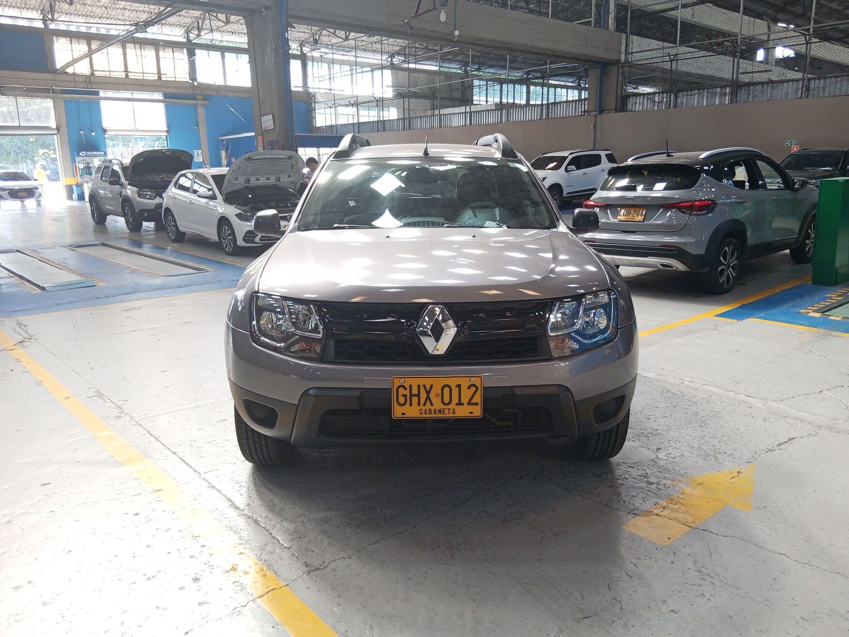 RENAULT DUSTER 2020