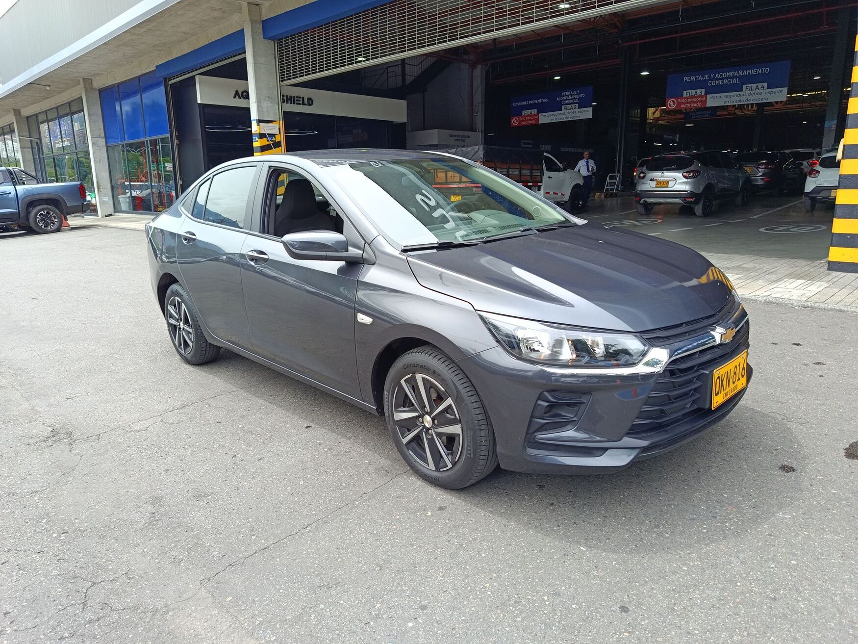 CHEVROLET ONIX 2026