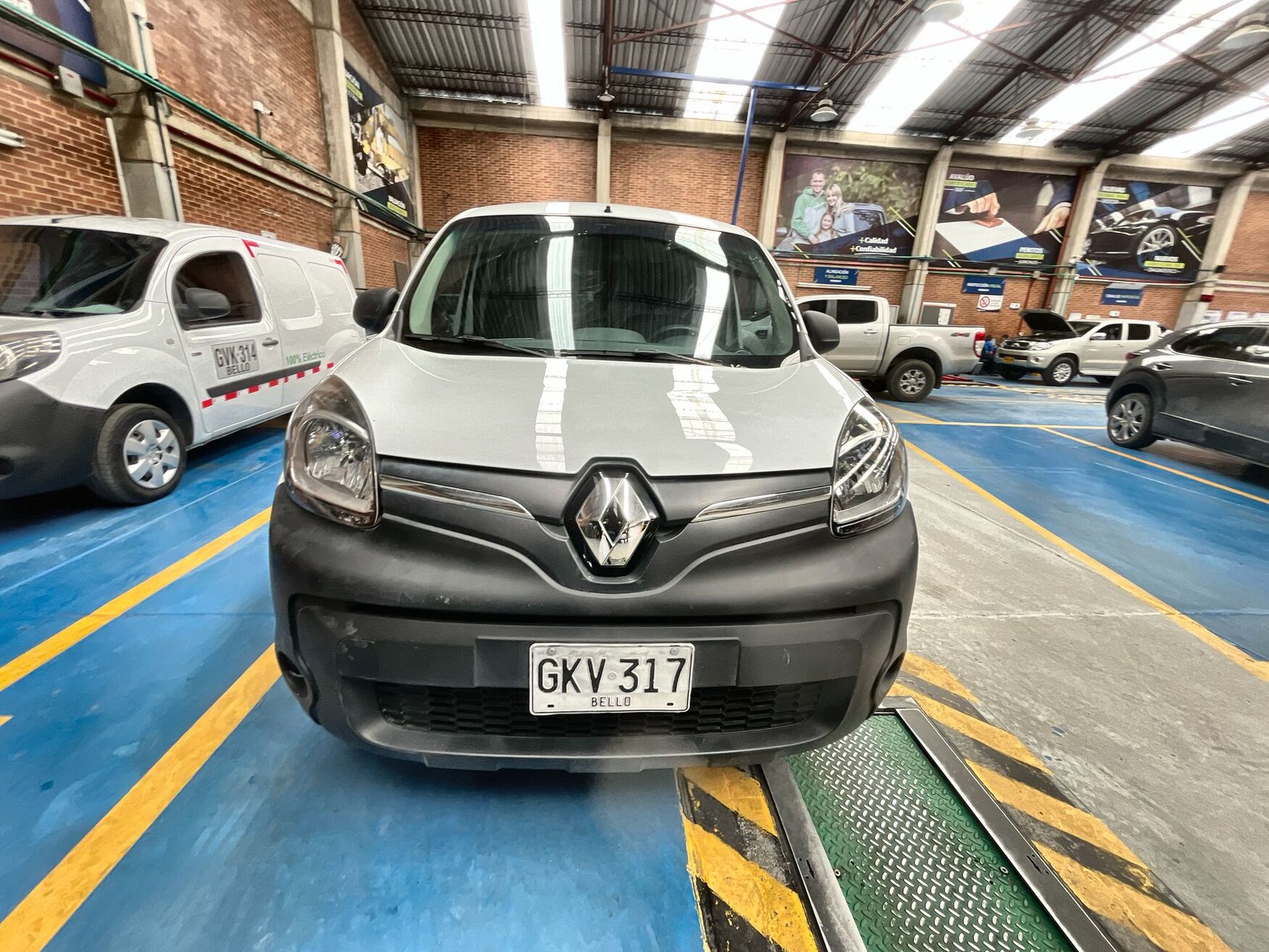 RENAULT KANGOO ZE 2020
