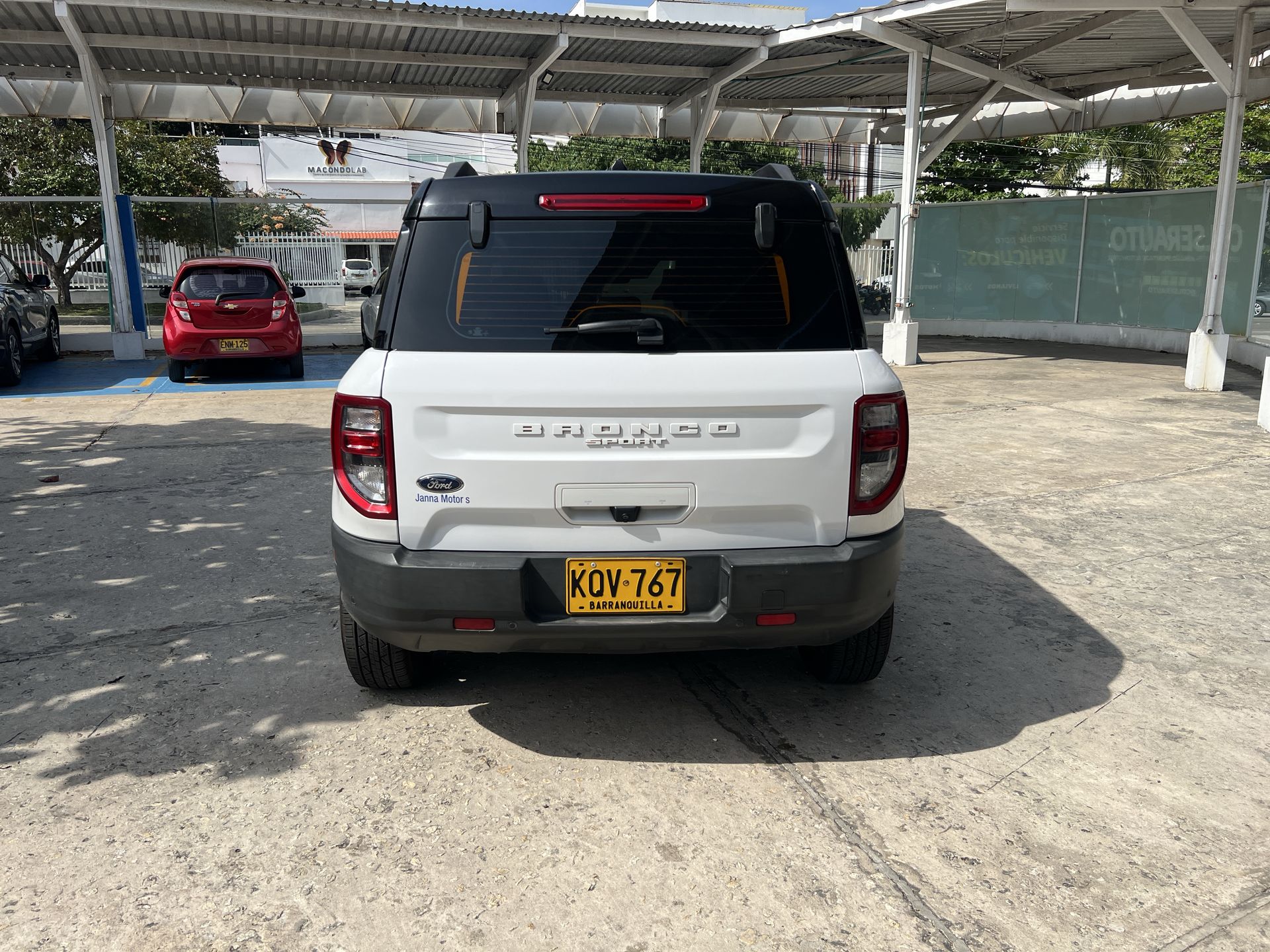 FORD BRONCO 2021