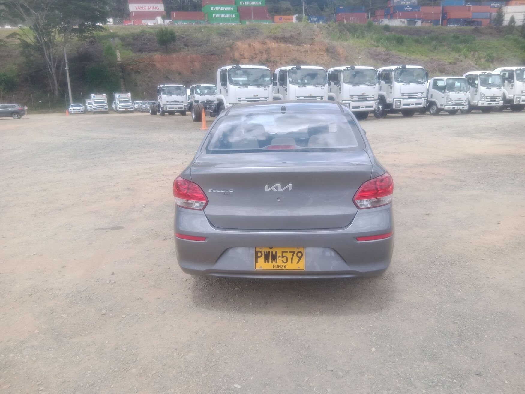 KIA SOLUTO 2026