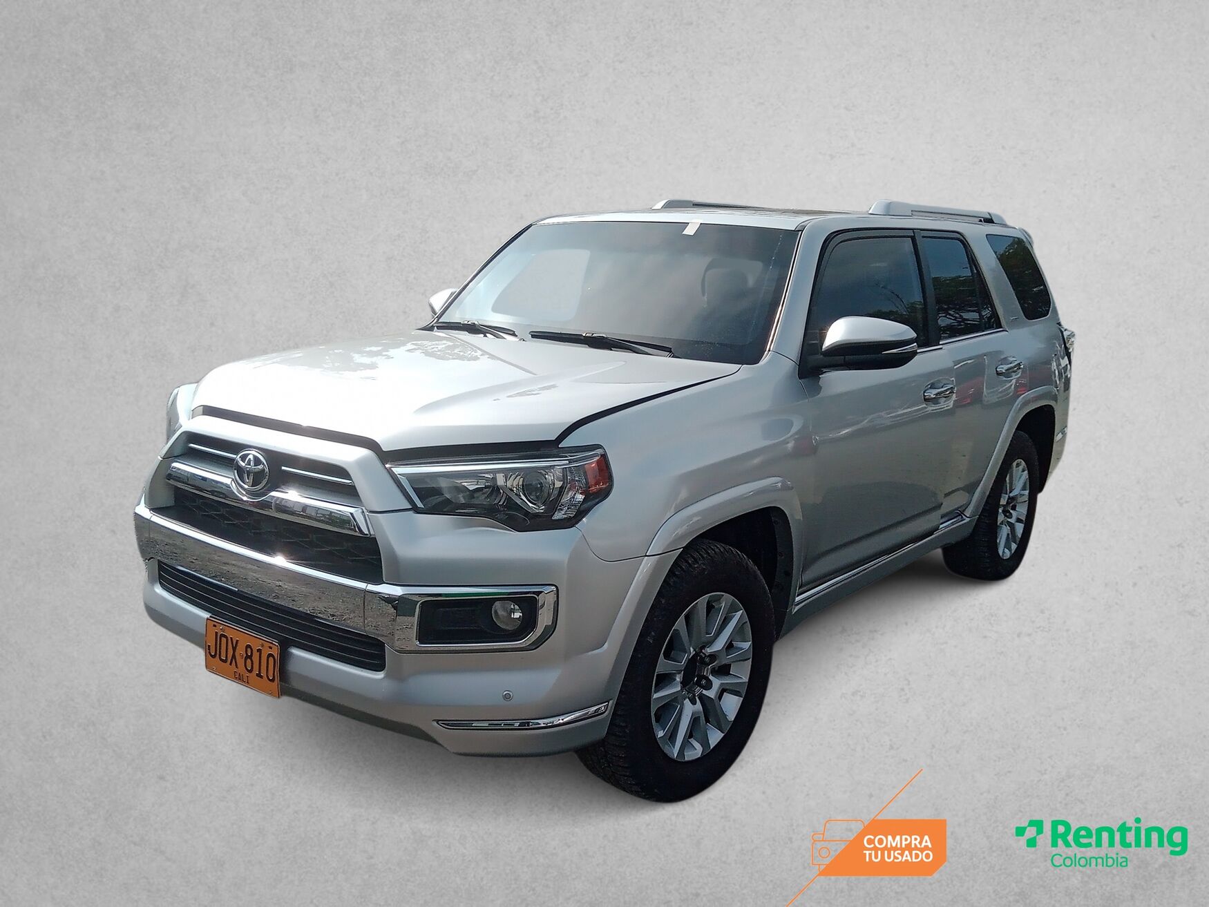 TOYOTA 4RUNNER 2020
