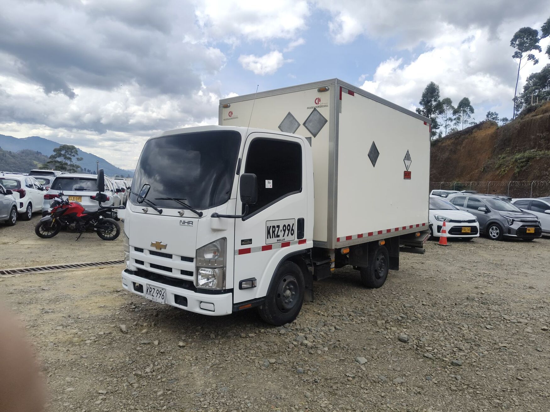 CHEVROLET NHR 2022