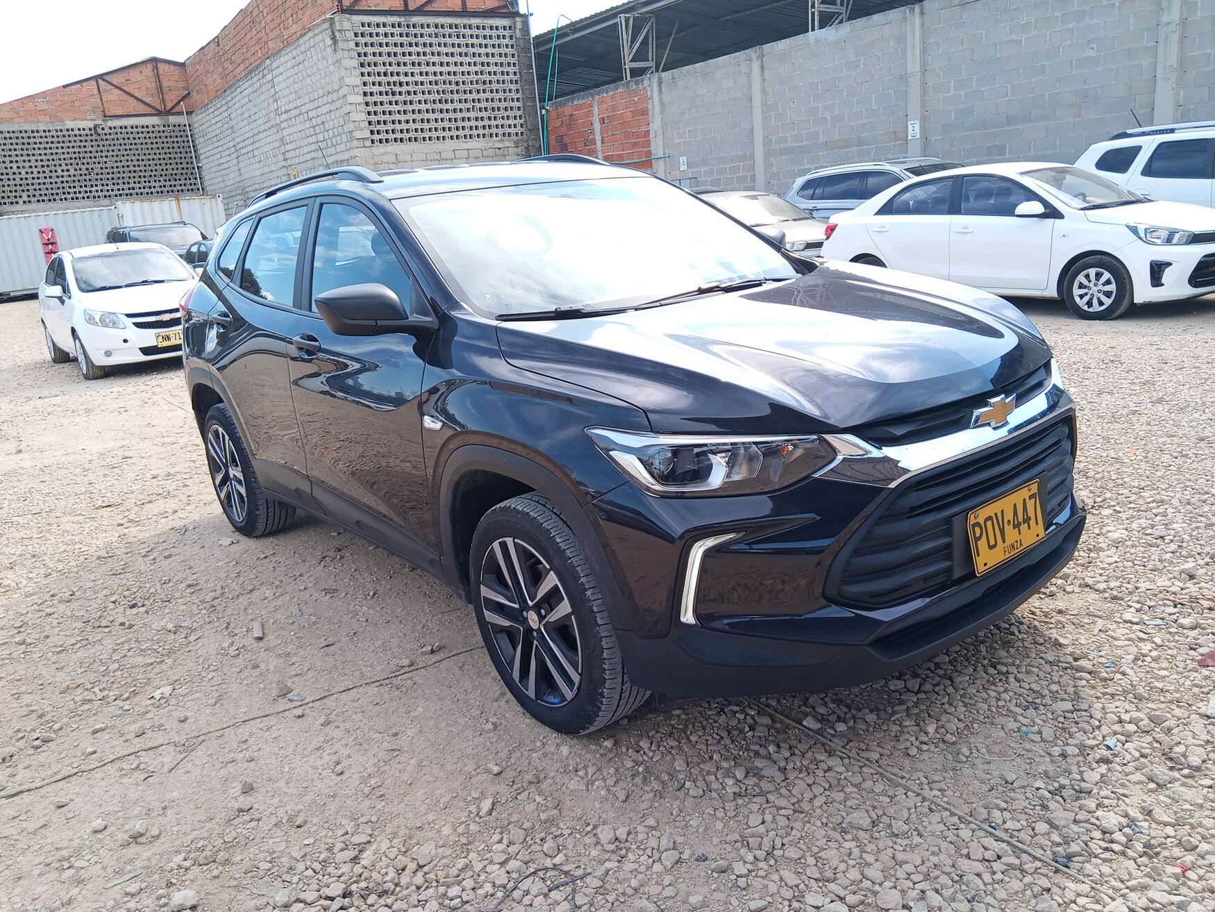 CHEVROLET TRACKER 2025