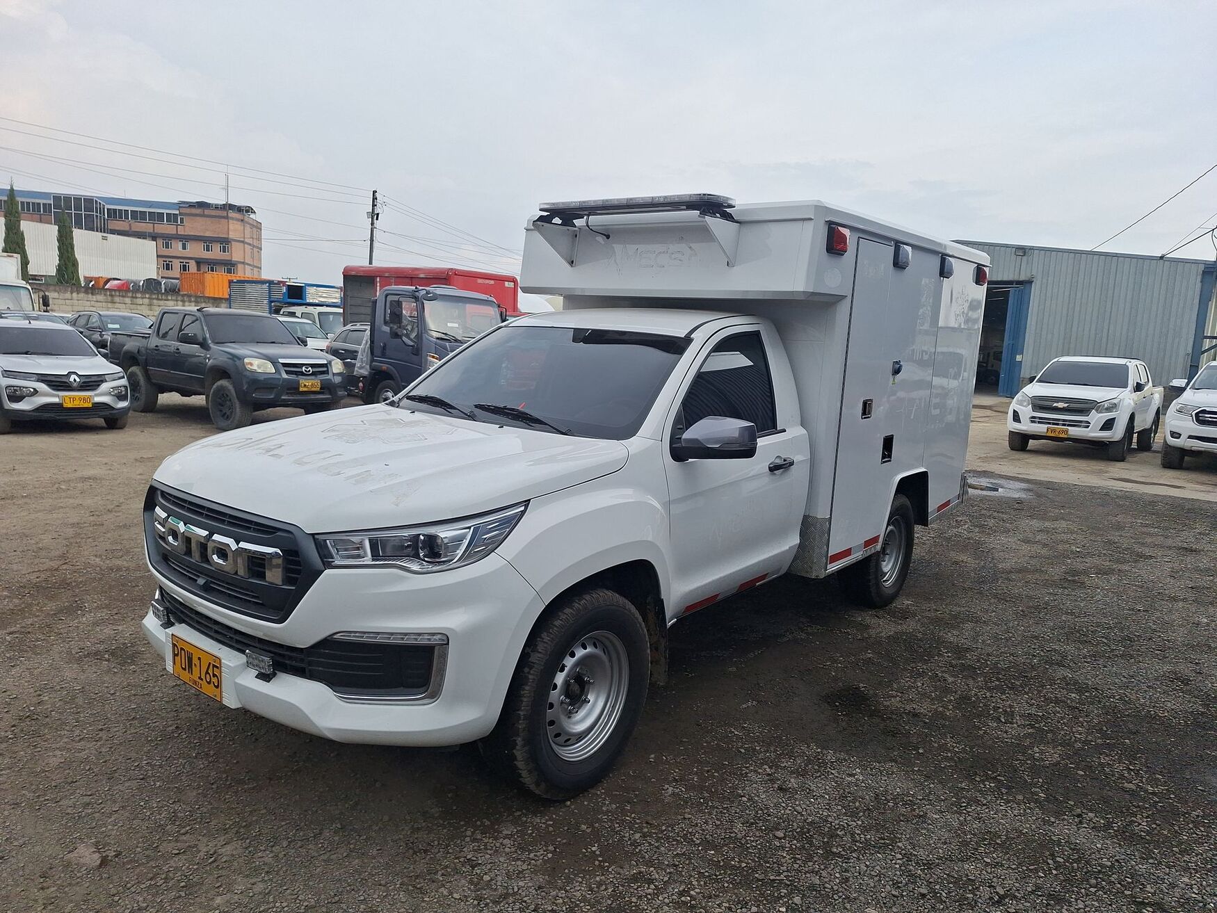 FOTON TUNLAND 2026