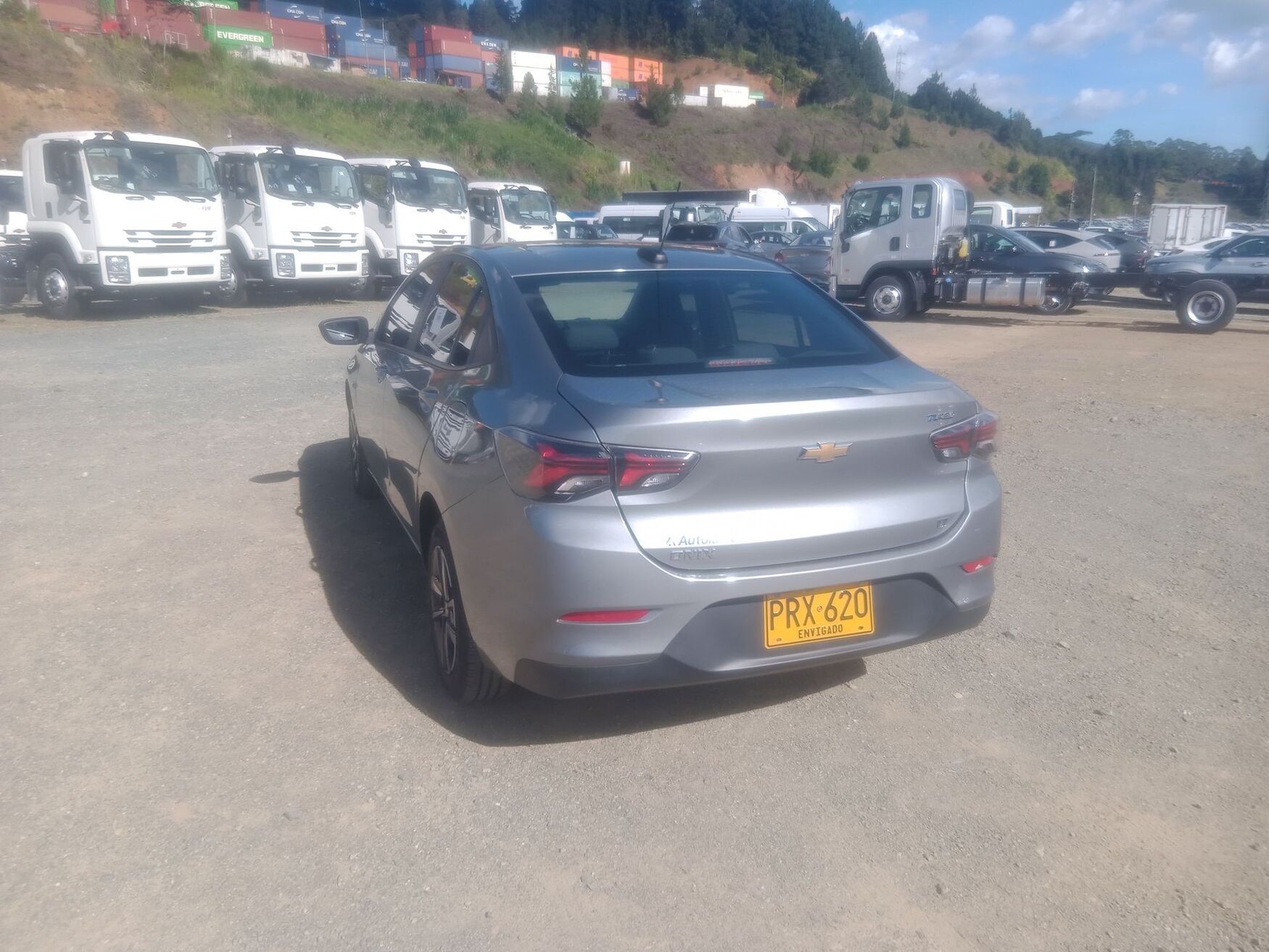 CHEVROLET ONIX 2026