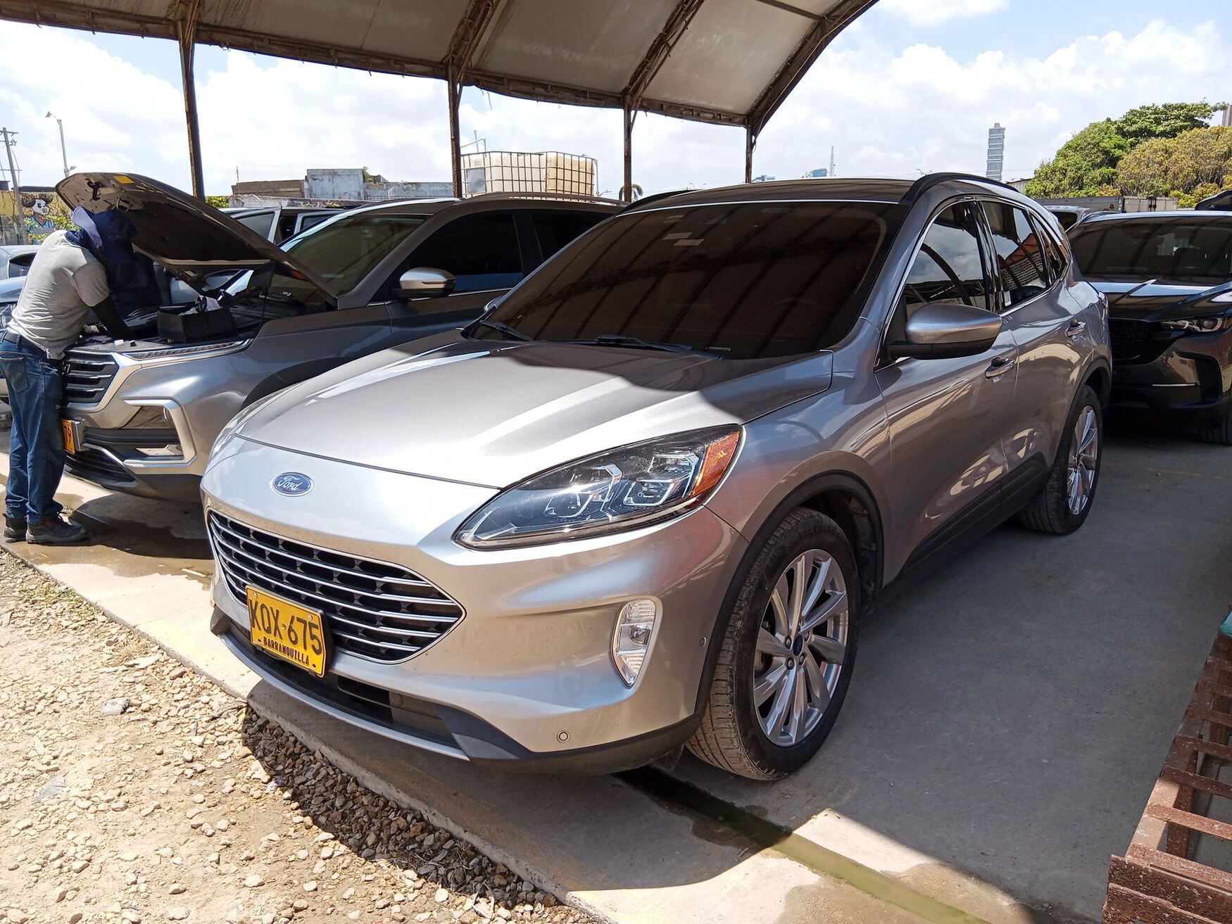 FORD ESCAPE 2022