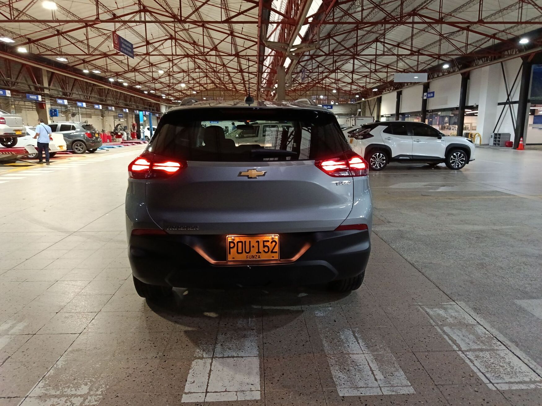 CHEVROLET TRACKER 2025