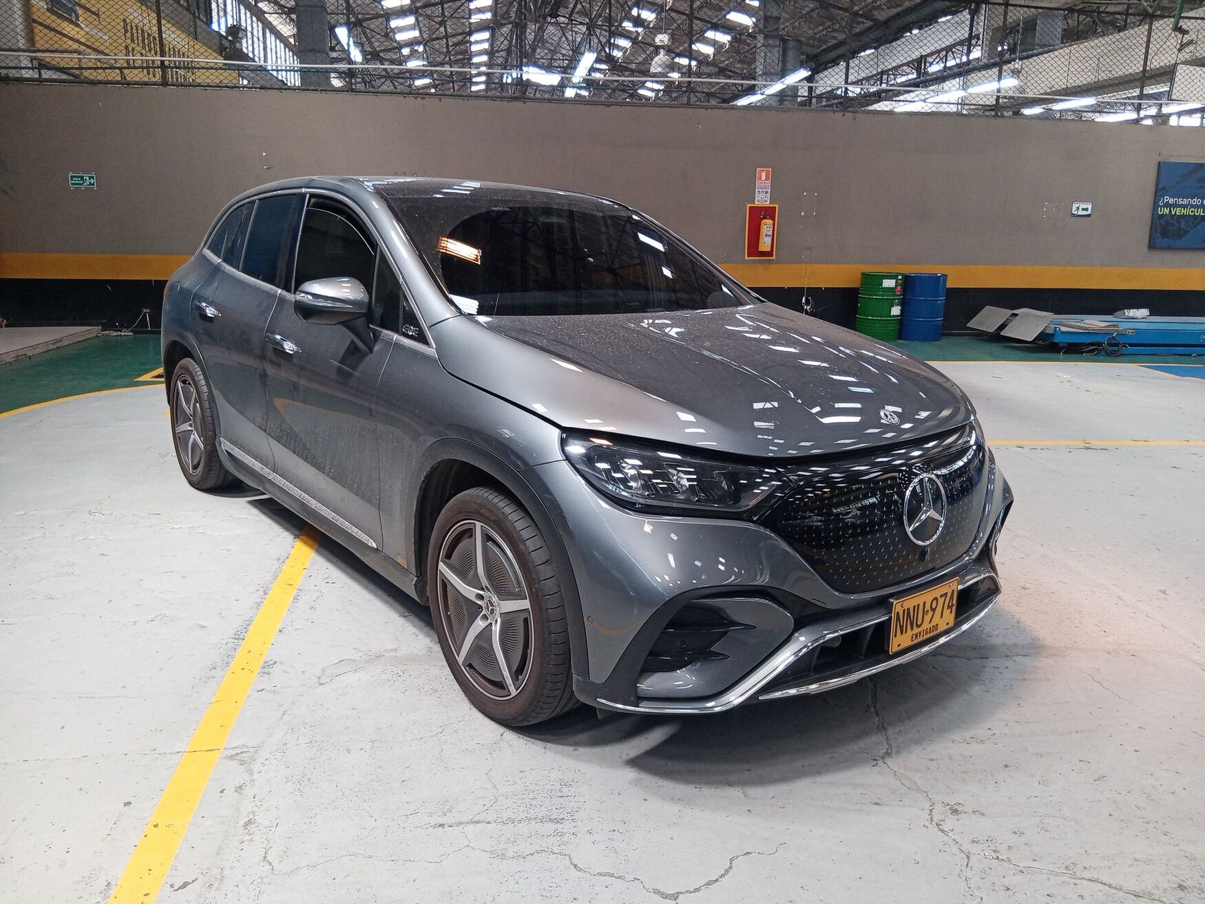 MERCEDES-BENZ EQE 350 2024