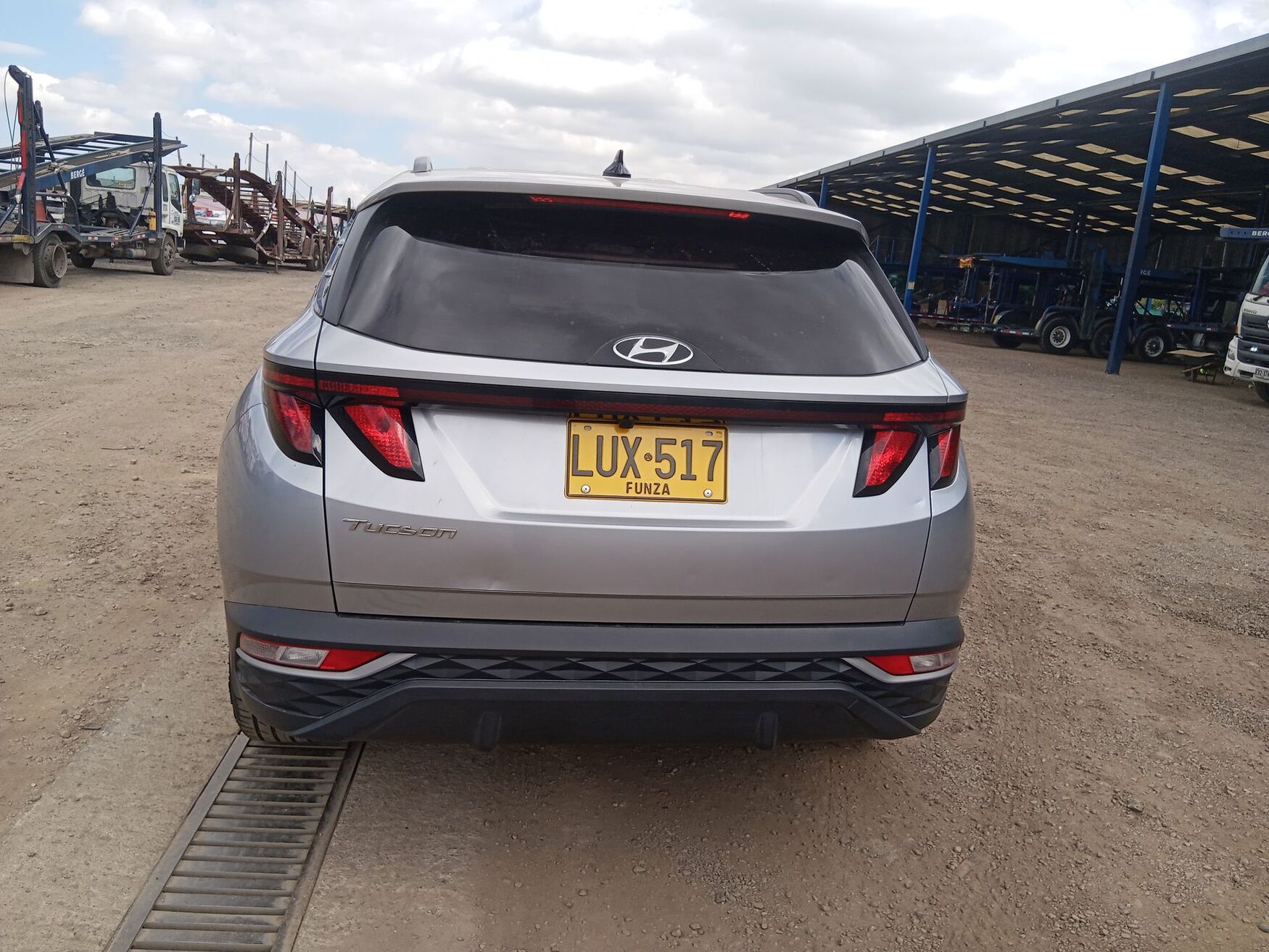 HYUNDAI TUCSON 2024